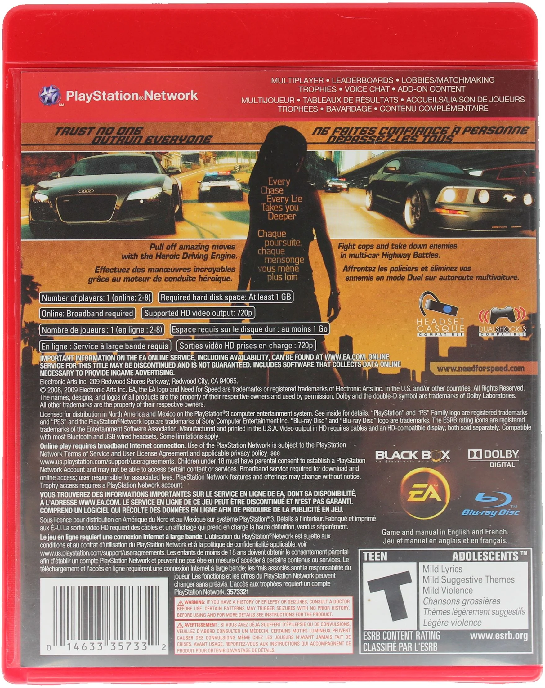 Need For Speed: Undercover [Greatest Hits] - Image 2