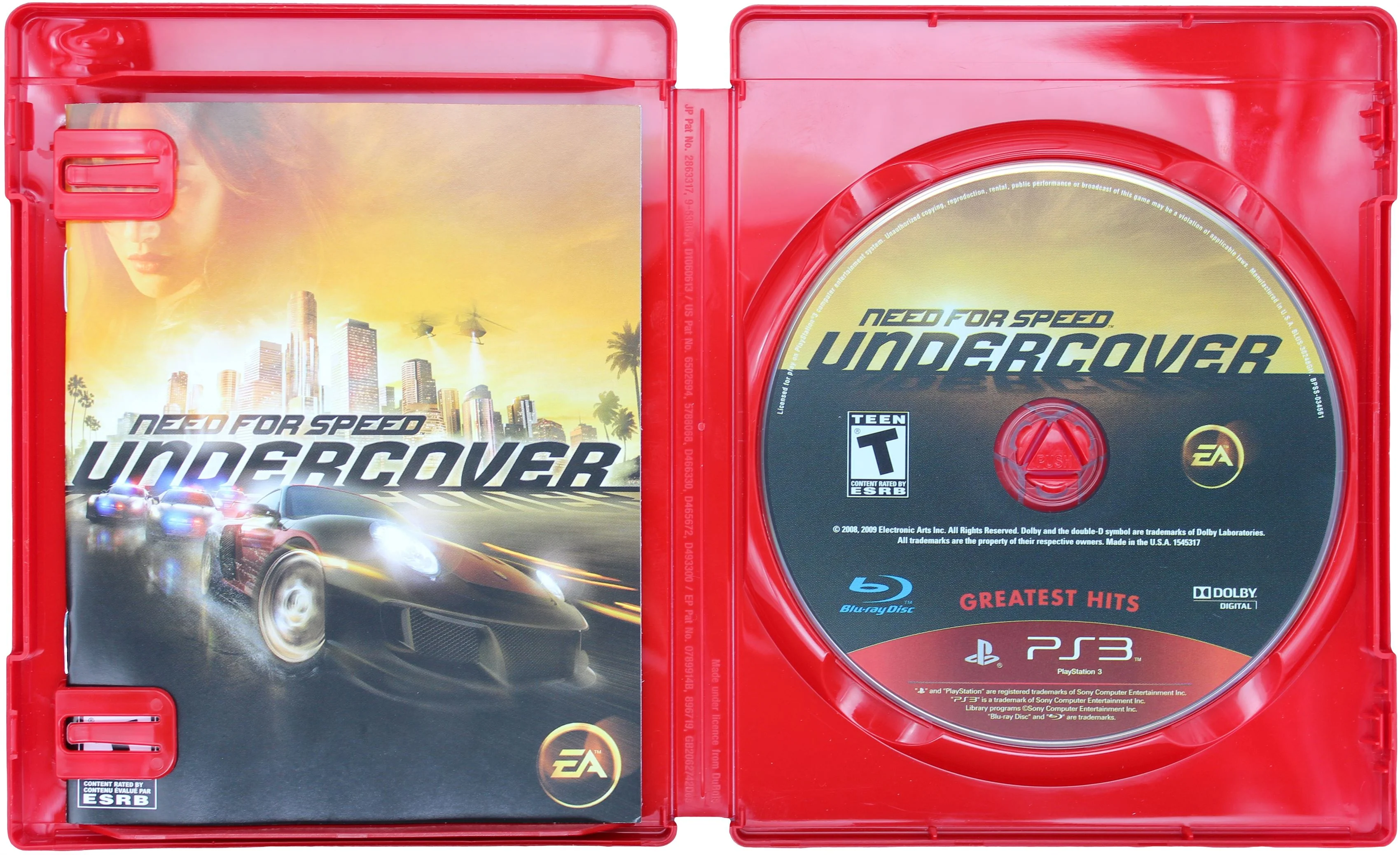 Need For Speed: Undercover [Greatest Hits] - Image 3