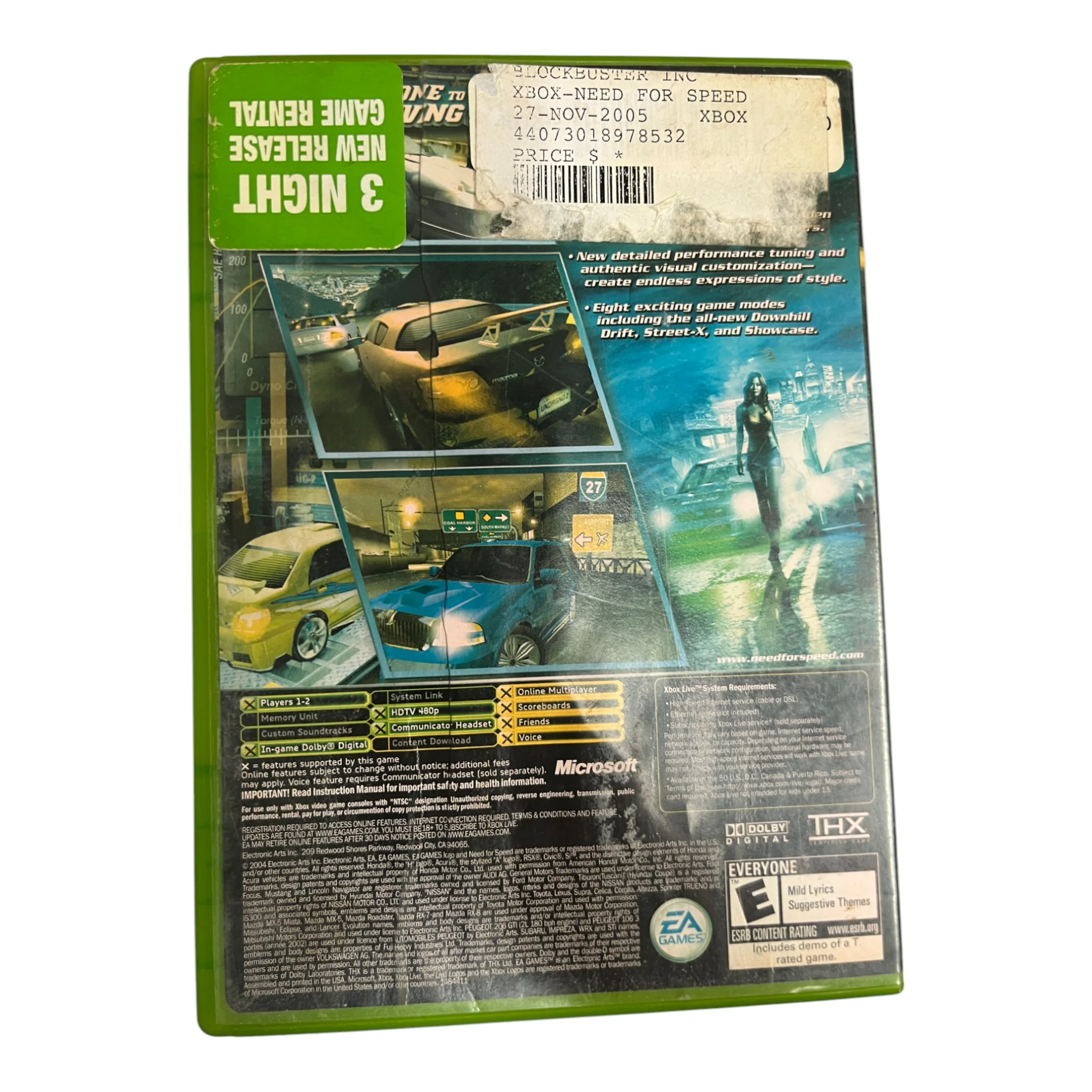 Need for Speed Underground 2 (Xbox) - Image 3