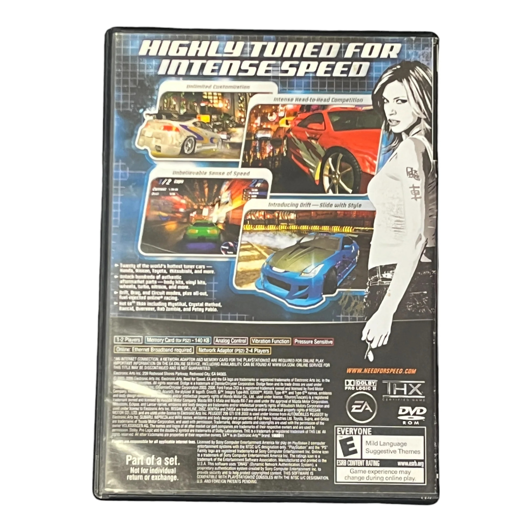 Need For Speed: Underground (PS2) - Image 2