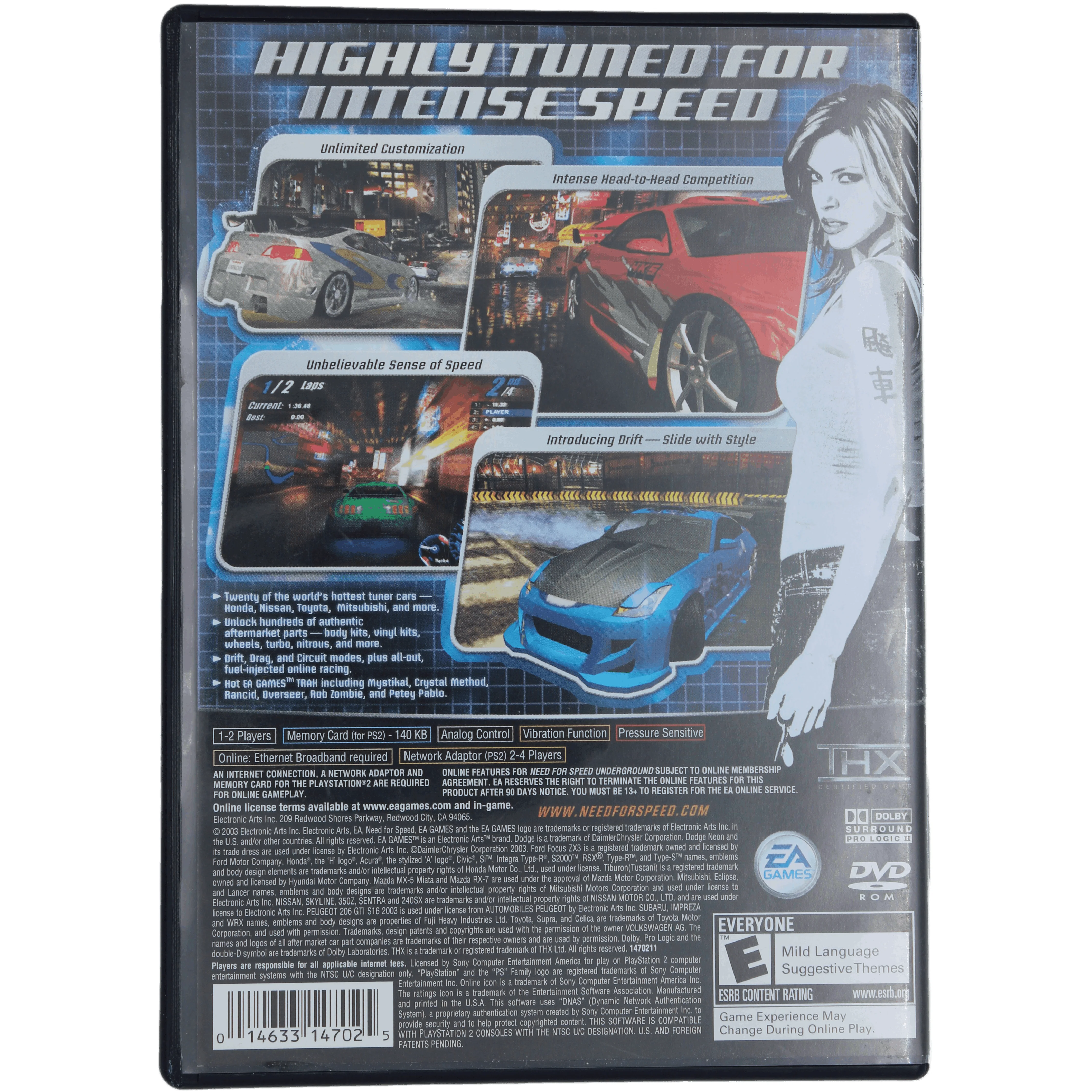 Need For Speed: Underground (PS2) - Image 5