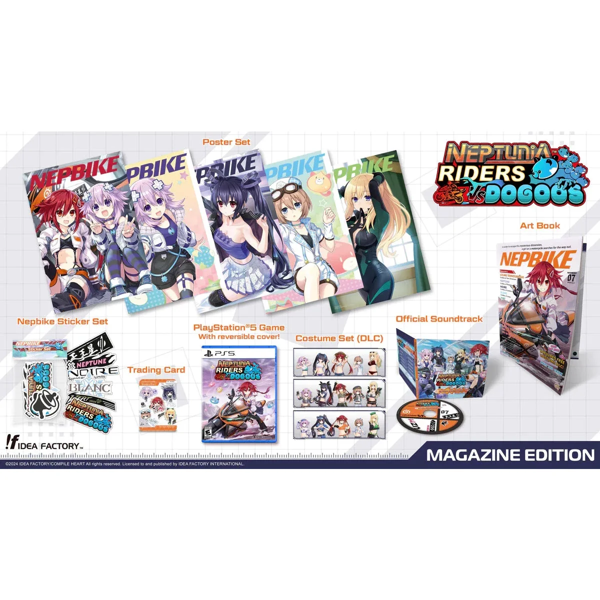 Neptunia Riders VS Dogoos [Magazine Edition] (PS5) - Image 2