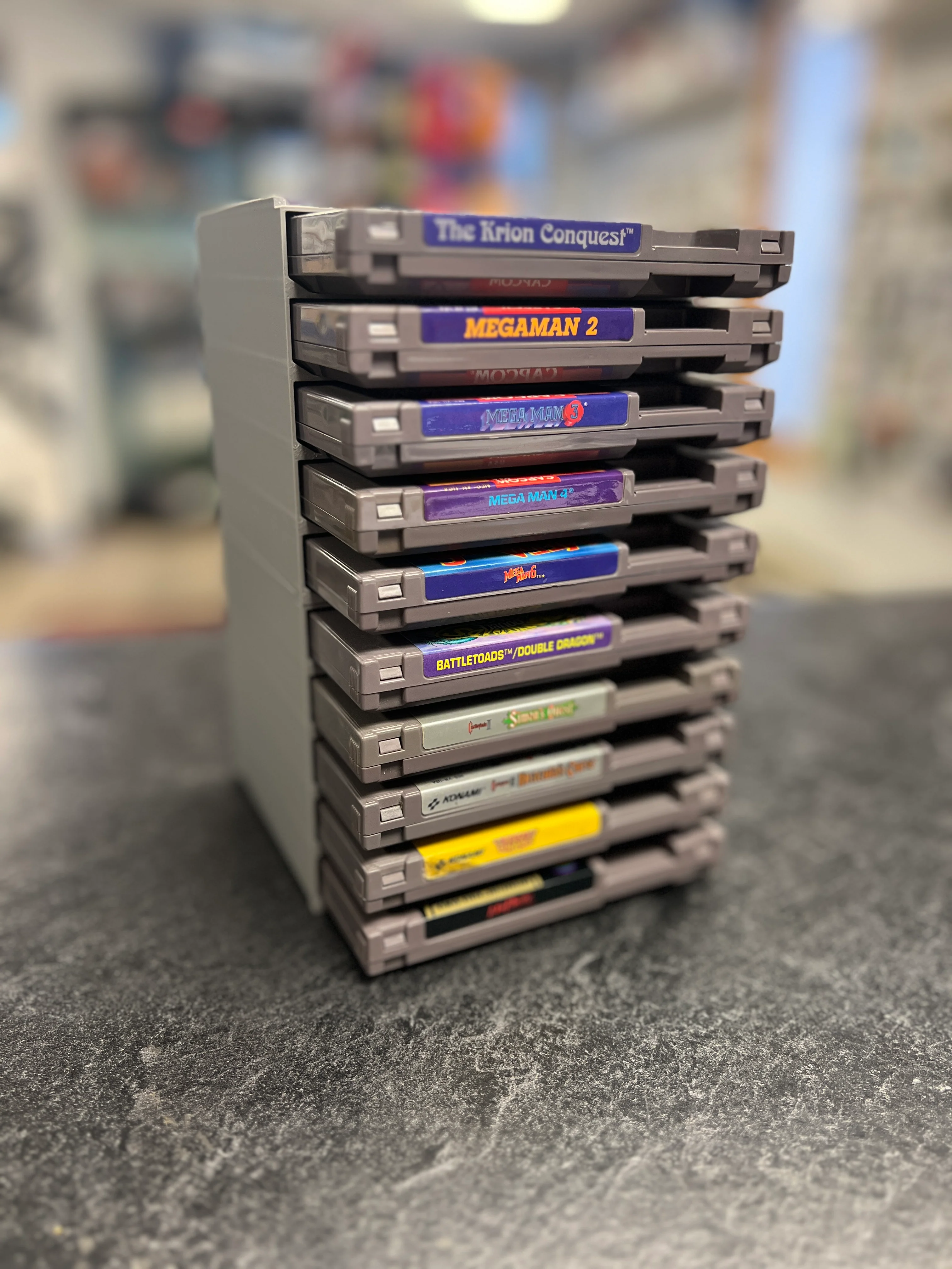 NES 5 cart tower (stackable) - Image 2