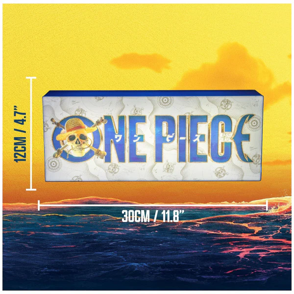 Netflix One Piece Logo 12″ Long Light - Image 3