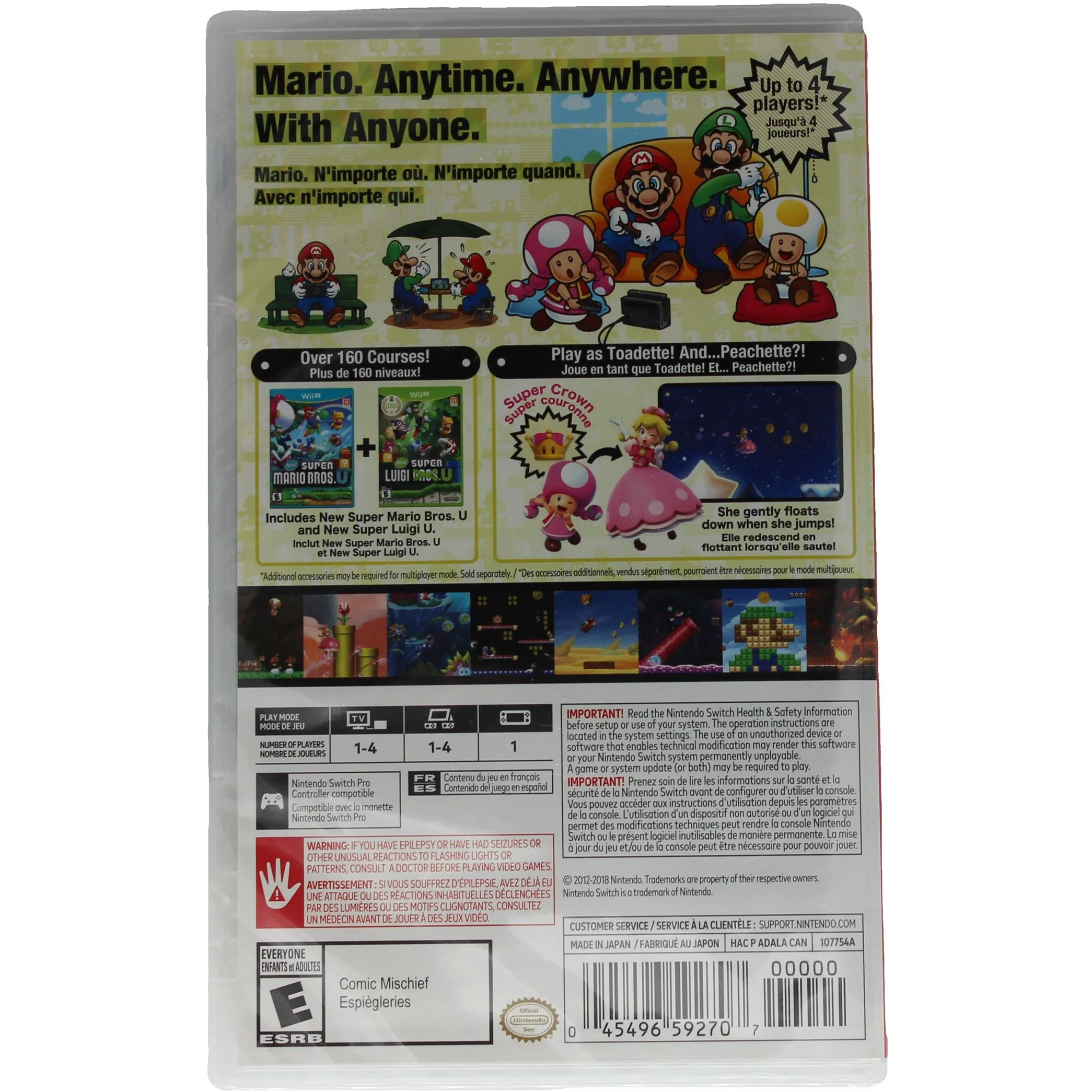 New Super Mario Bros. U Deluxe (Switch) - Image 2