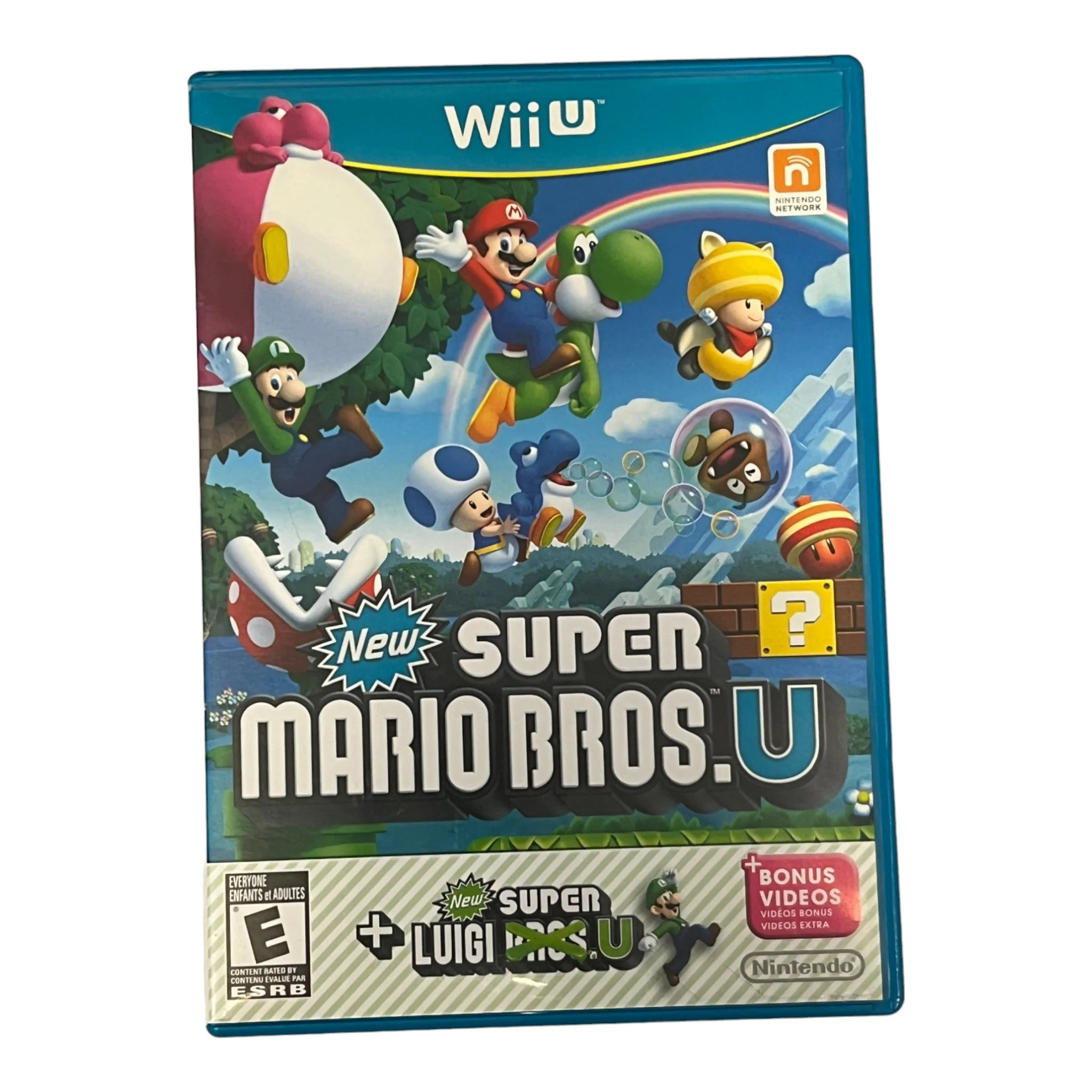 New Super Mario Bros. U + New Super Luigi U Wii U (WiiU)