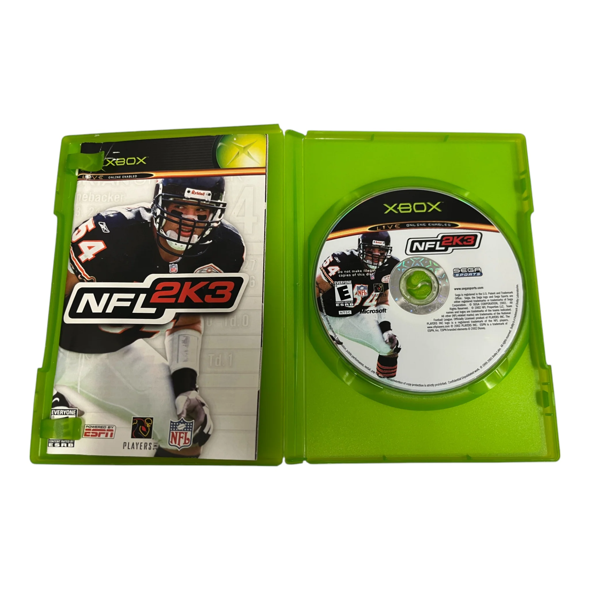 NFL 2K3 (Xbox) - Image 3