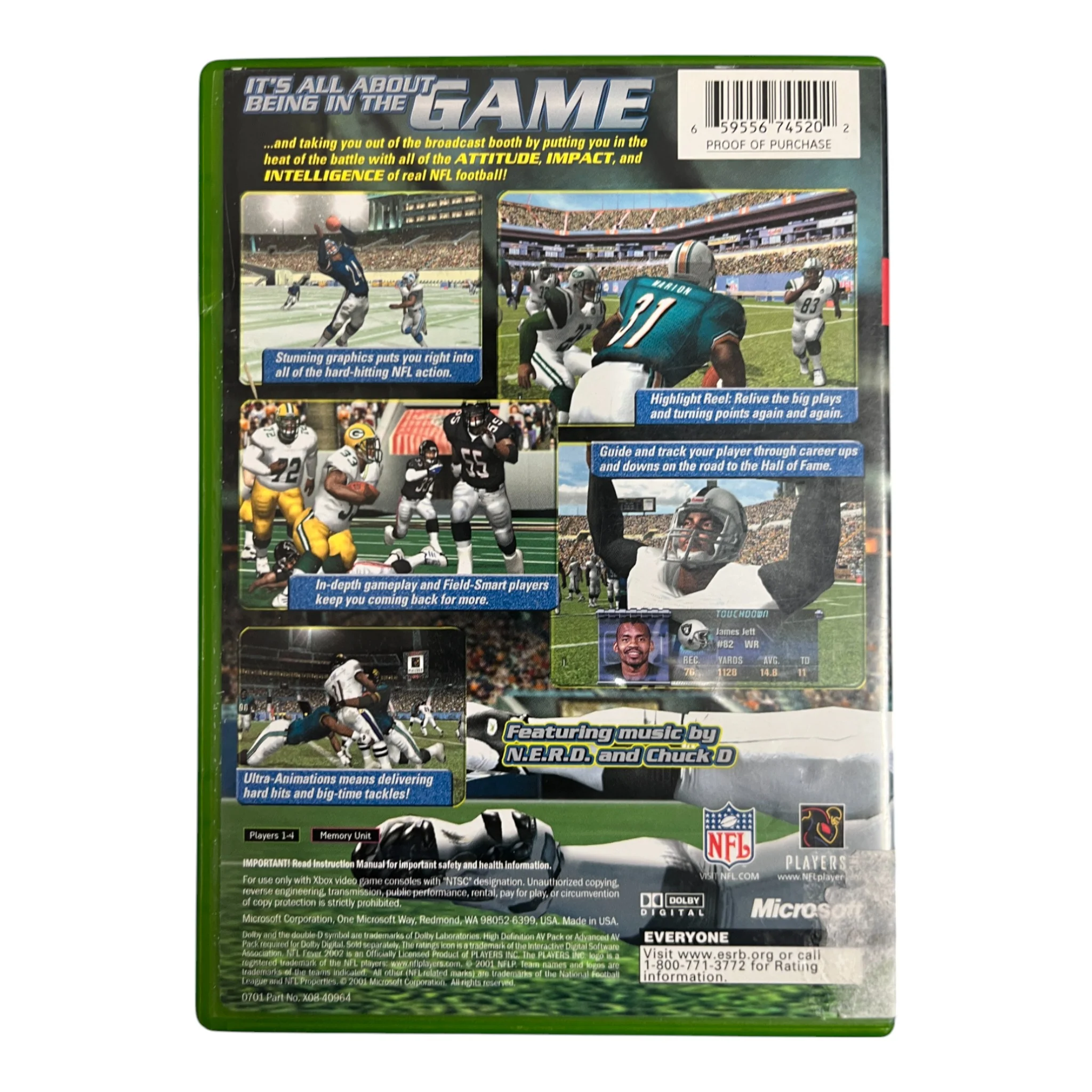 NFL Fever 2002 (Xbox) - Image 2