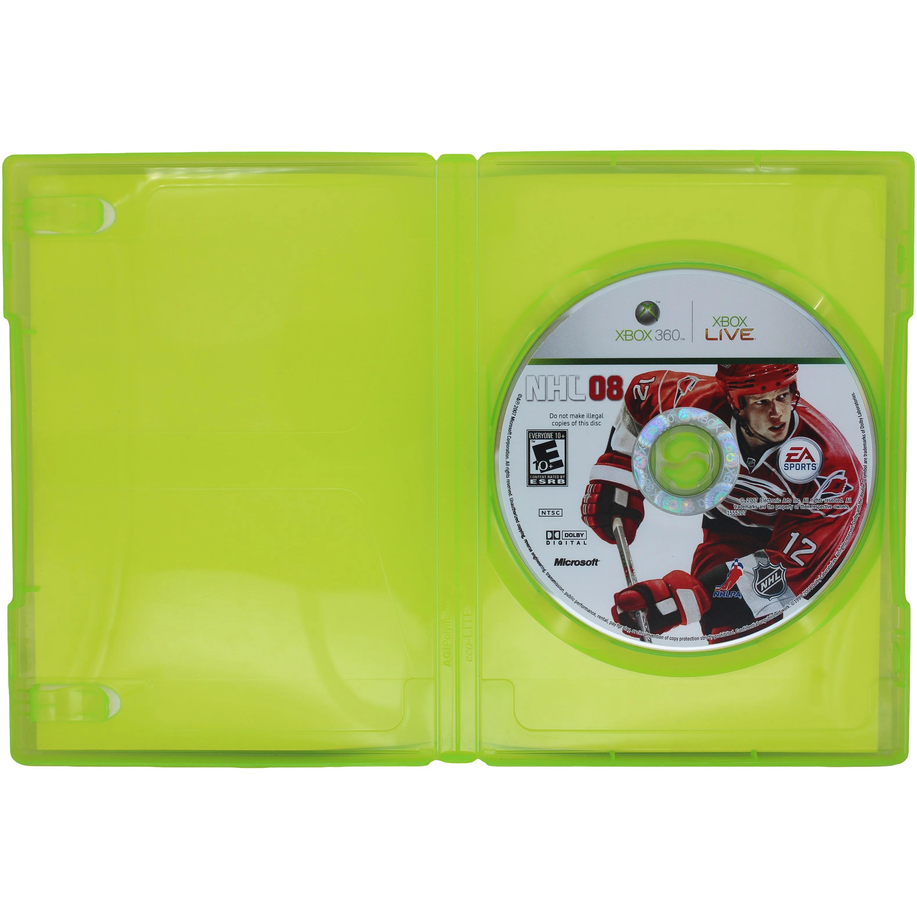 NHL 08 (Xbox 360) - Image 5
