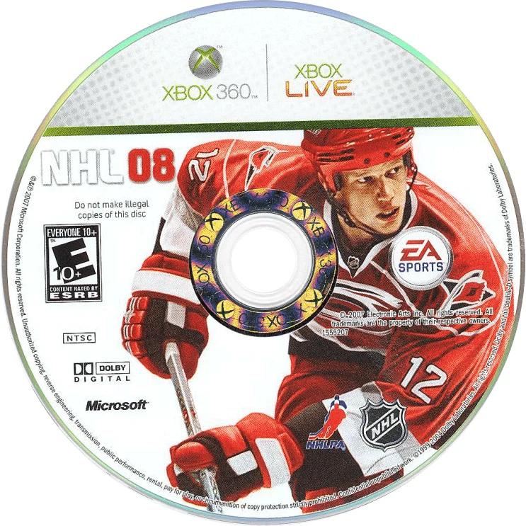 NHL 08 (Xbox 360) - Image 9