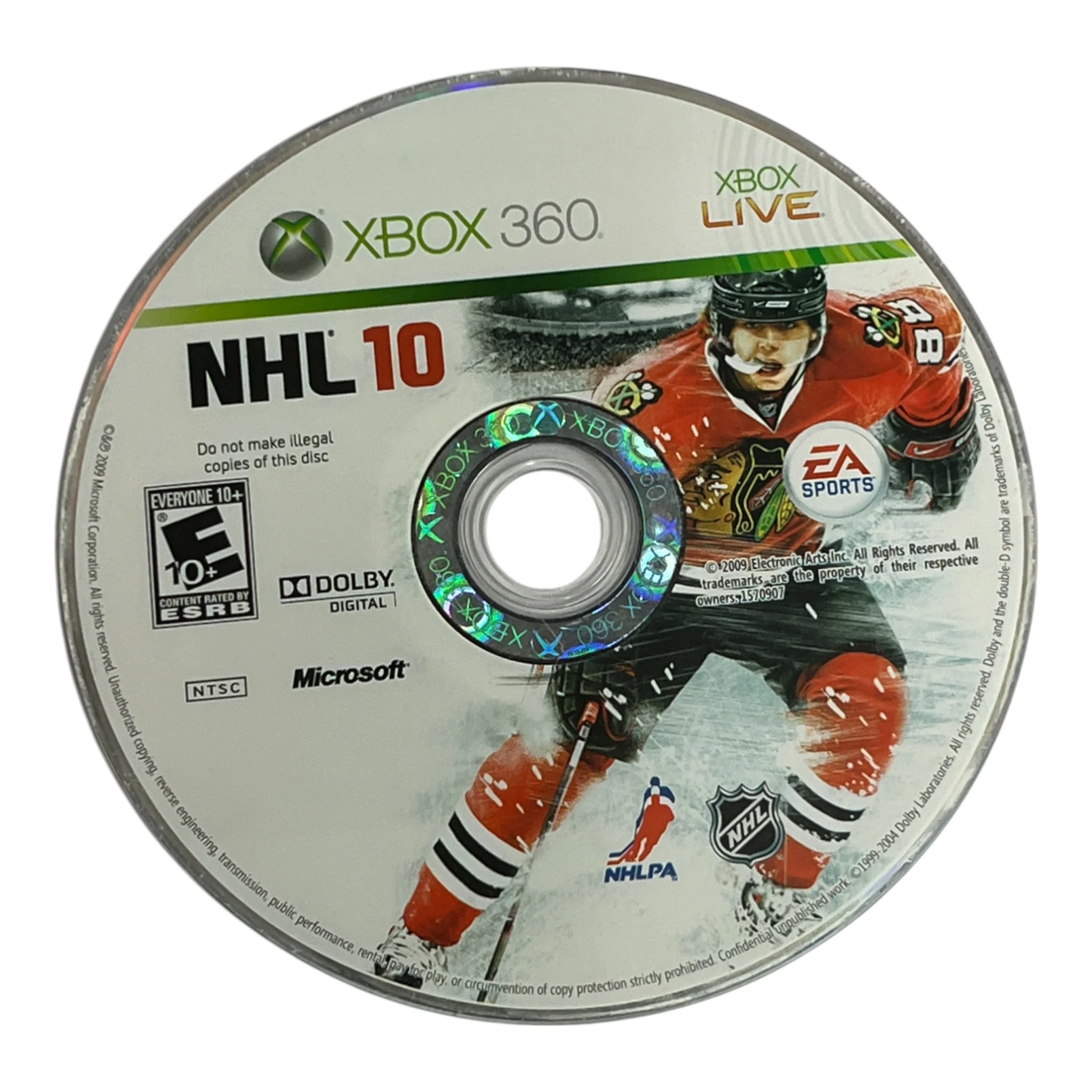 NHL 10 (Xbox 360) - Image 4