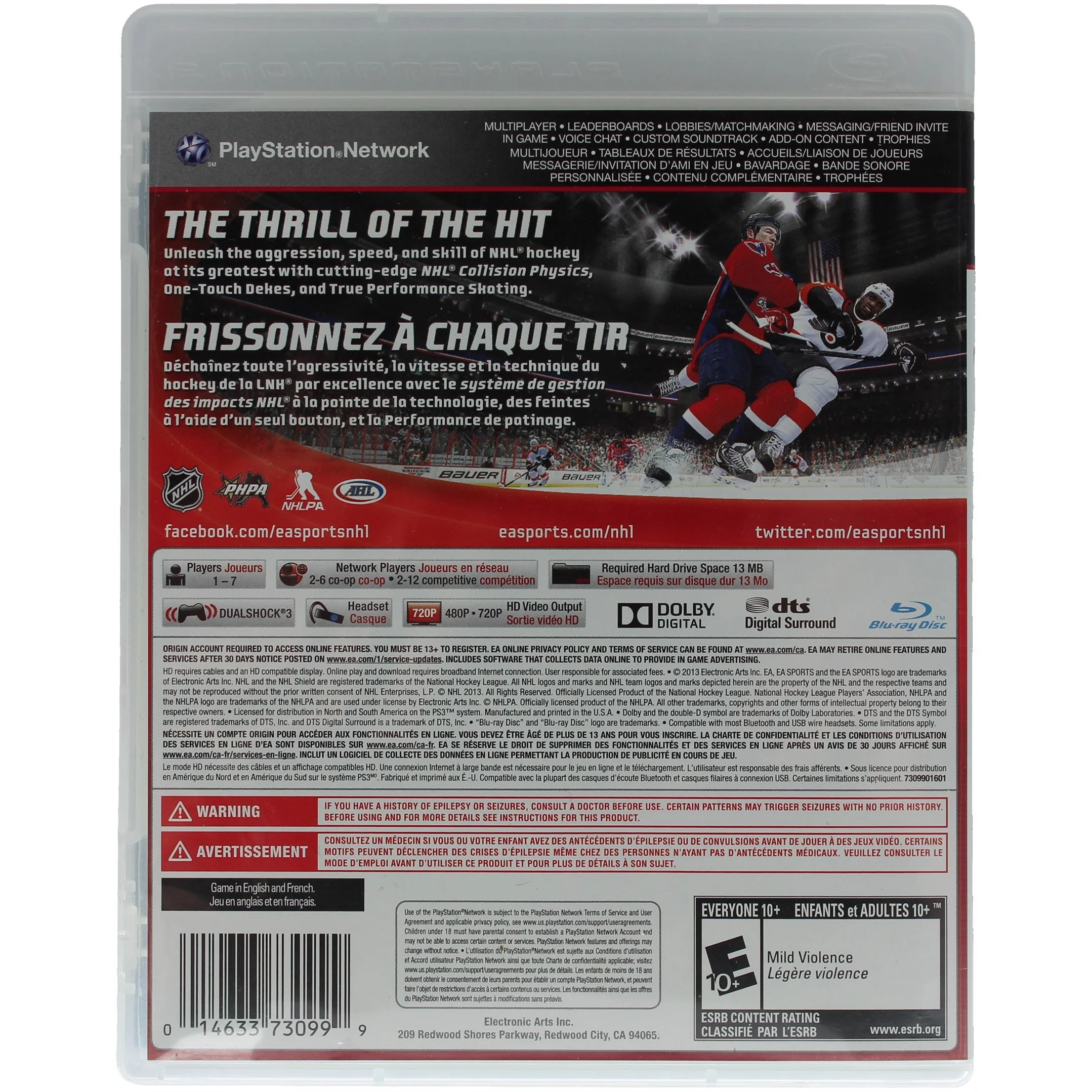 NHL 14 (PS3) - Image 2