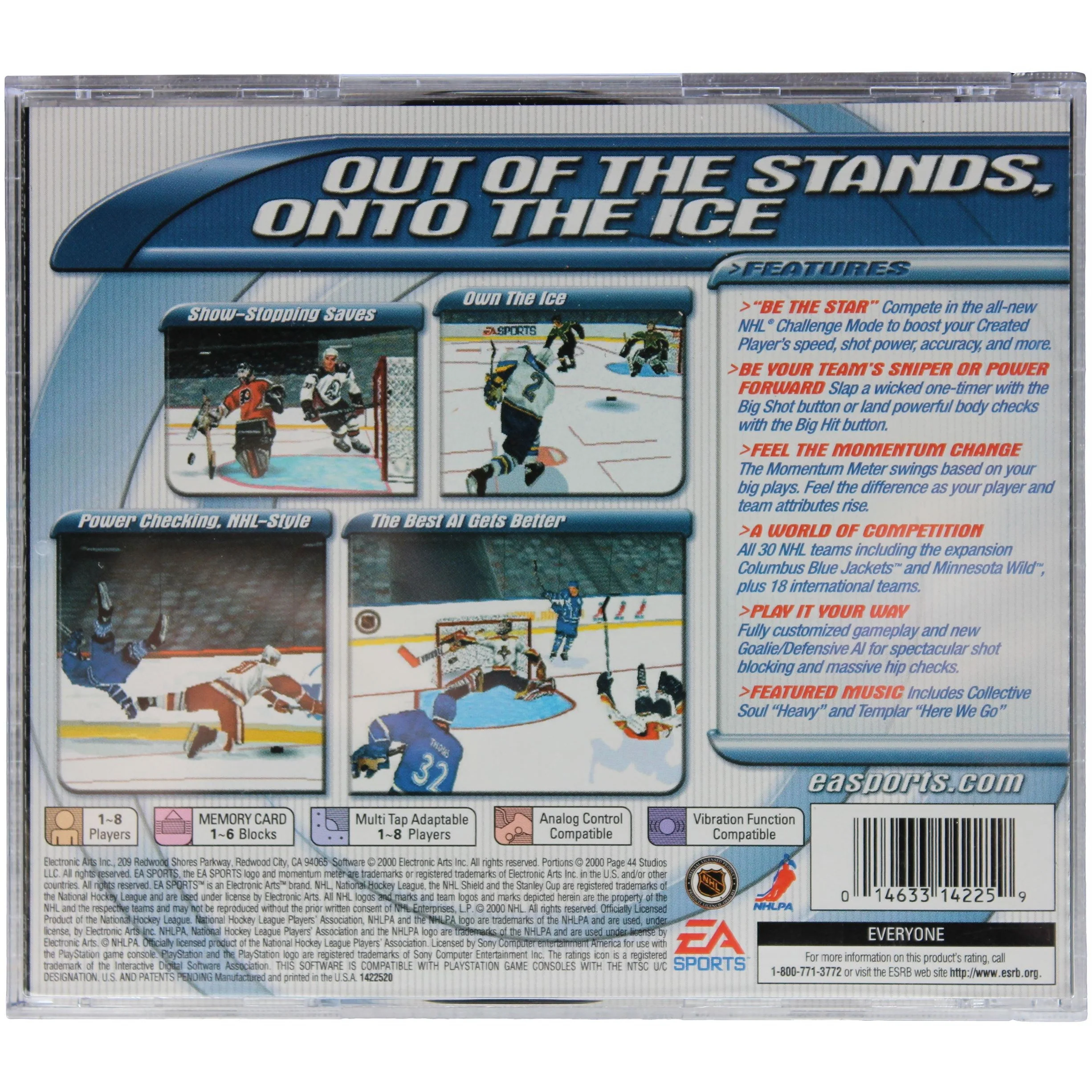 NHL 2001 - Image 2