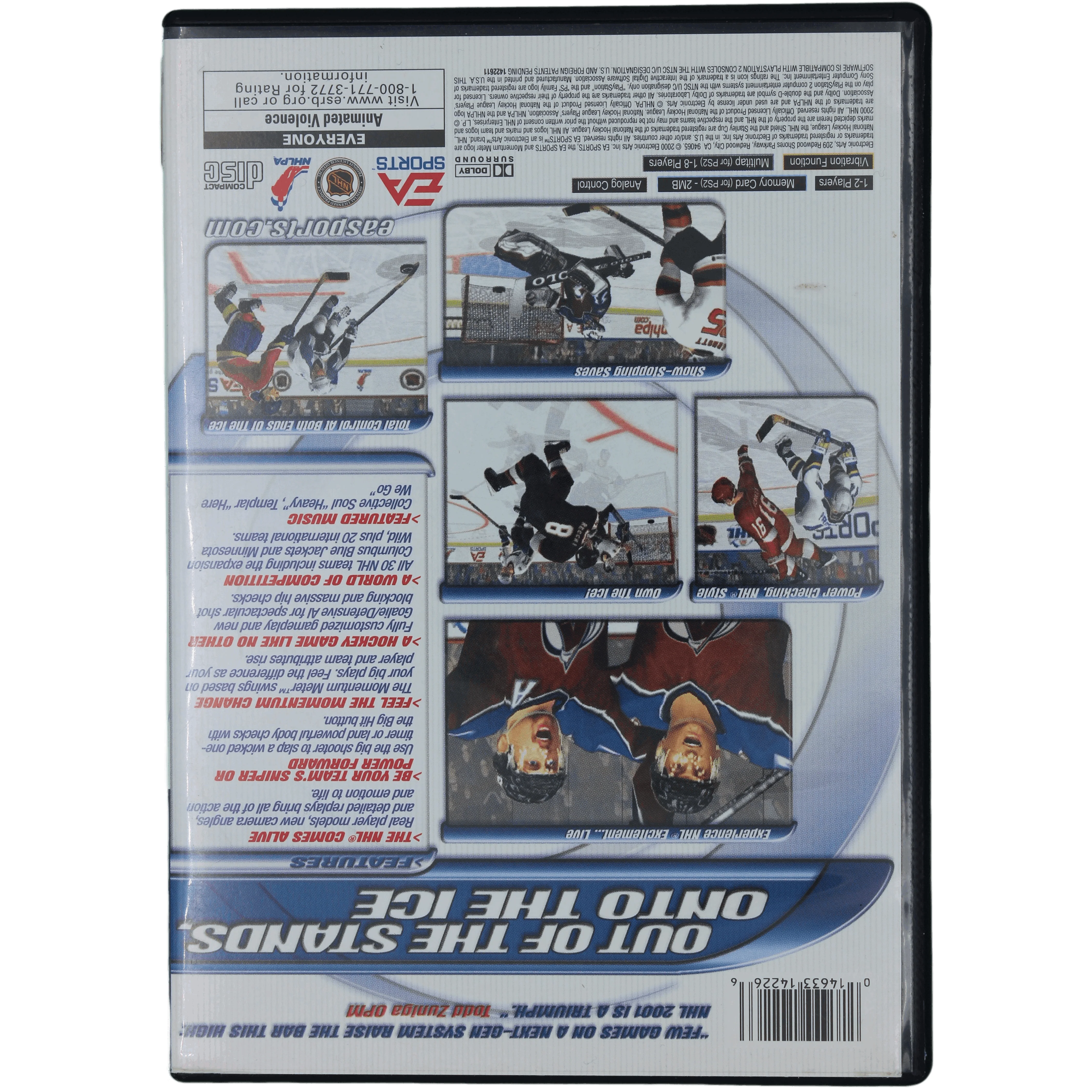 NHL 2001 (PS2)
