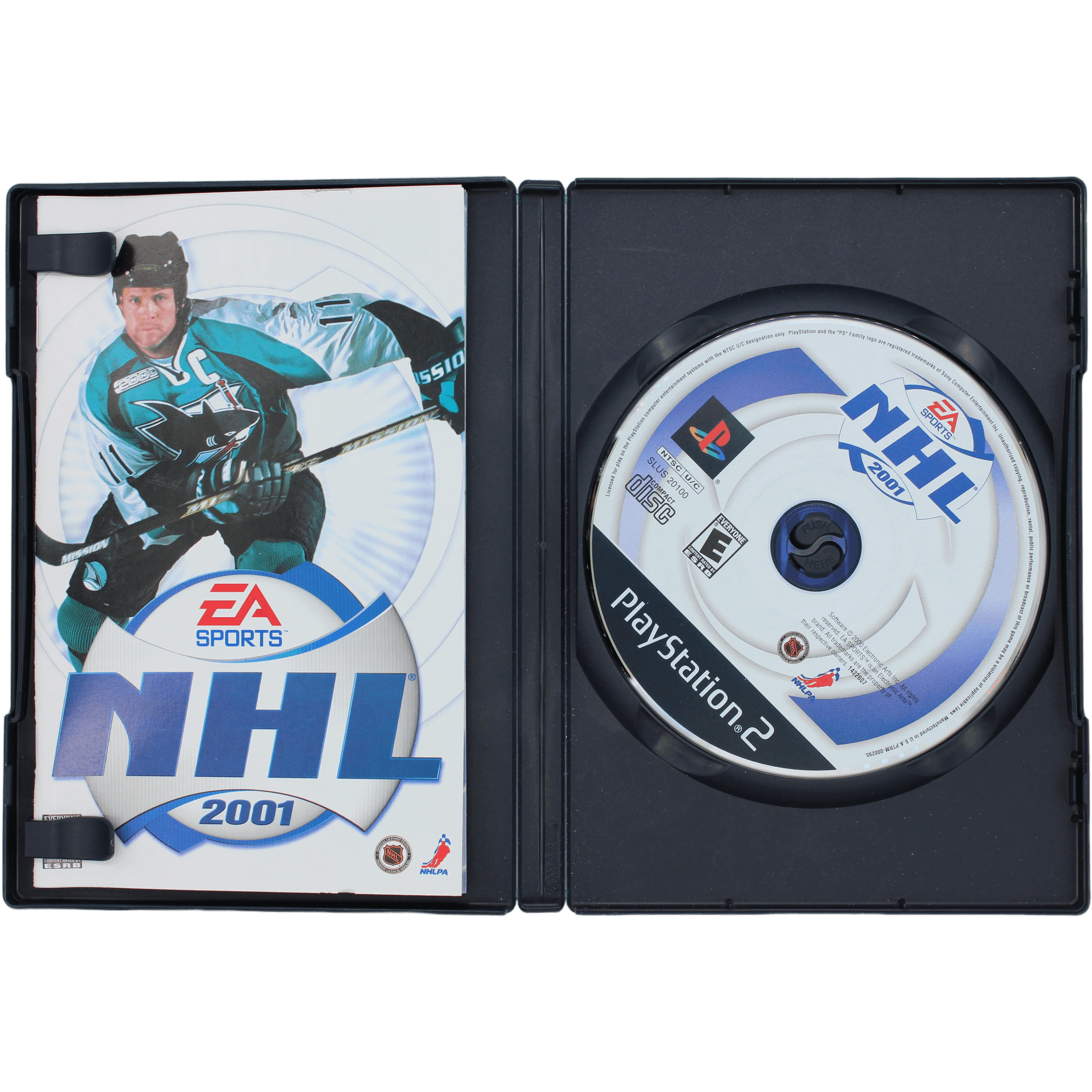 NHL 2001 (PS2) - Image 11