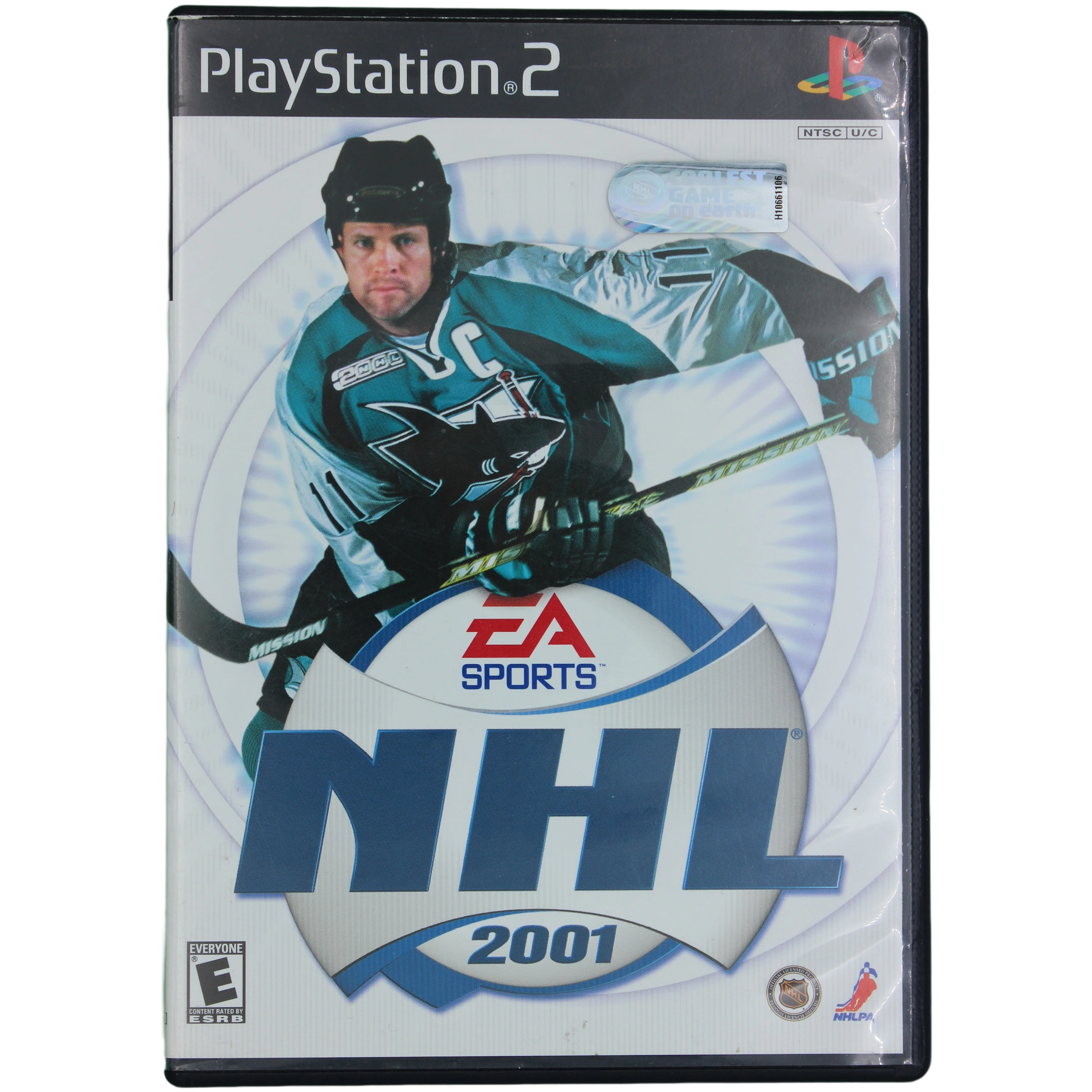 NHL 2001 (PS2) - Image 2