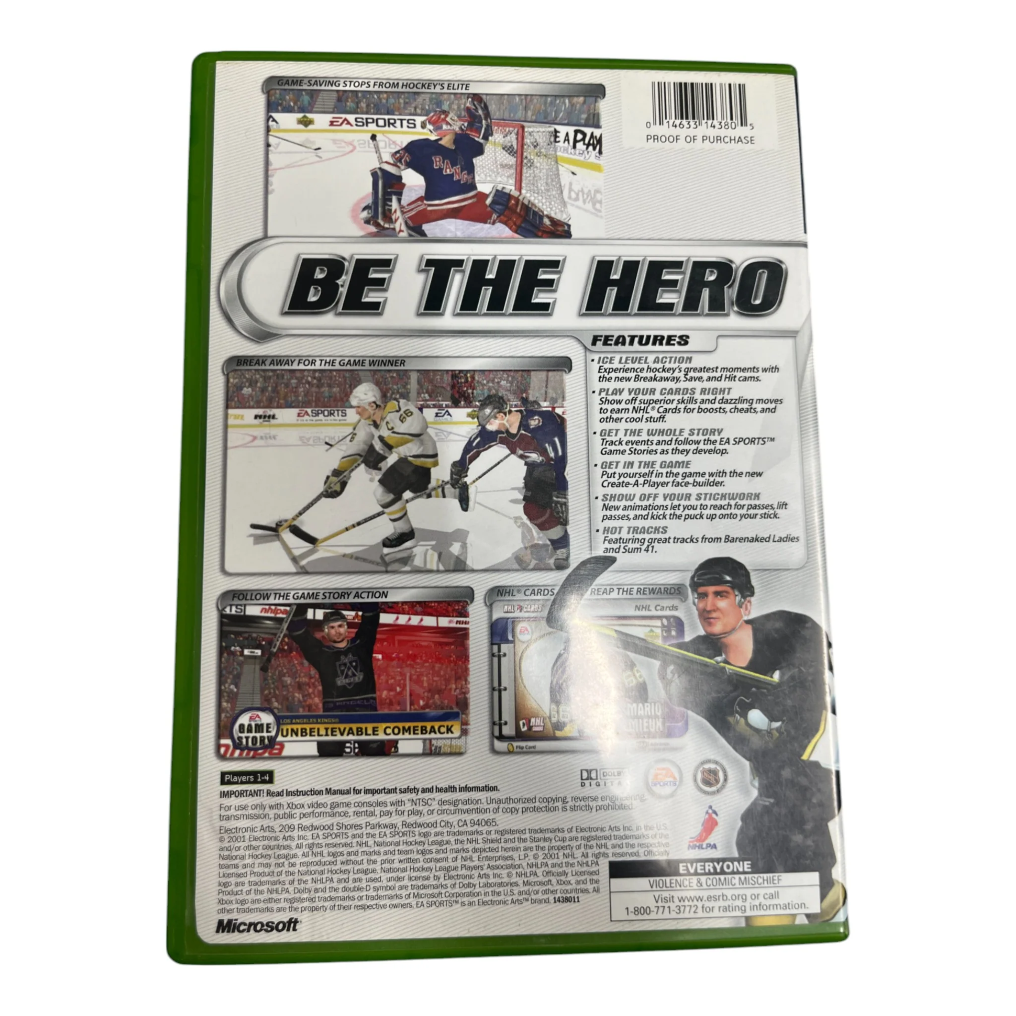 NHL 2002 (Xbox) - Image 2