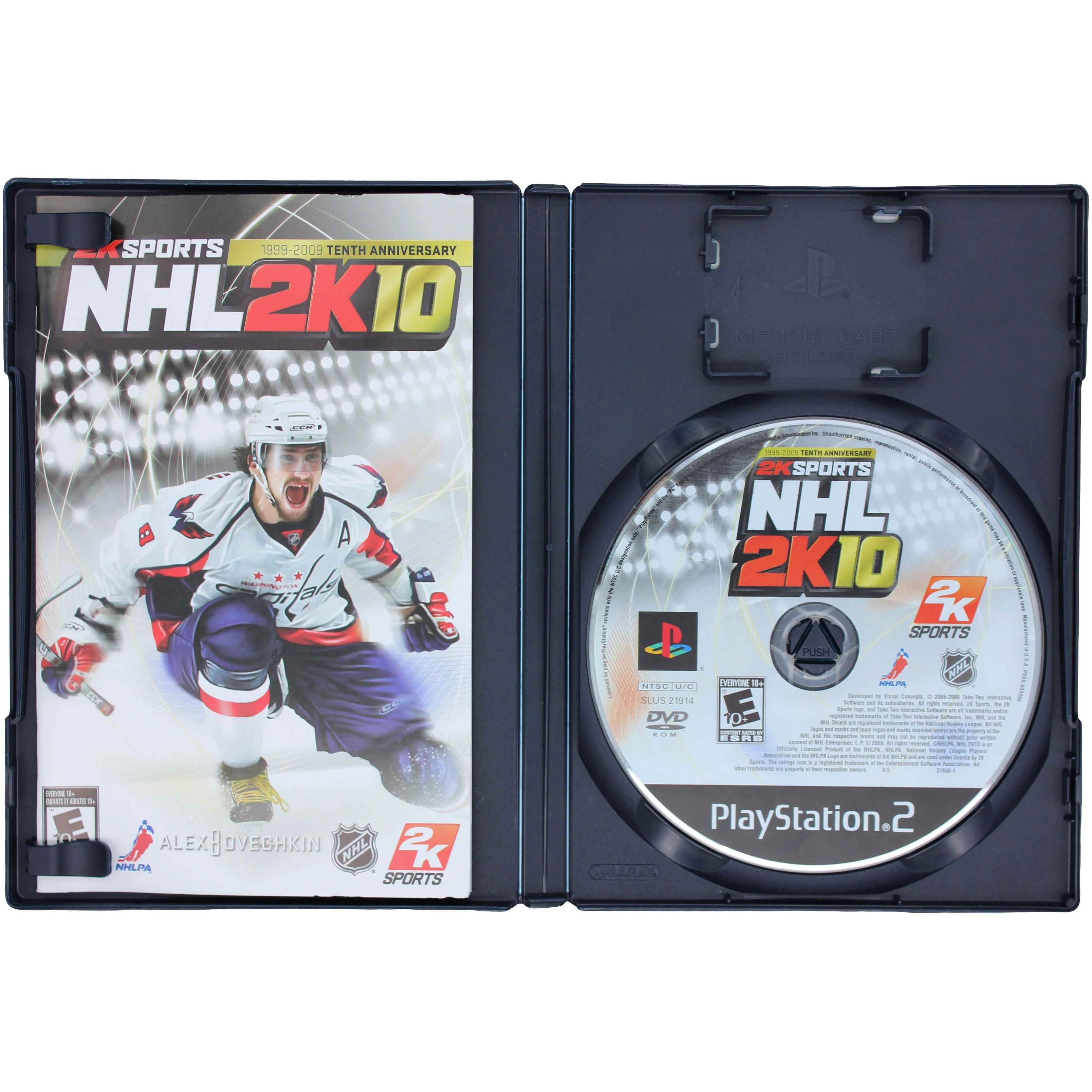 NHL 2K10 (PS2) - Image 5