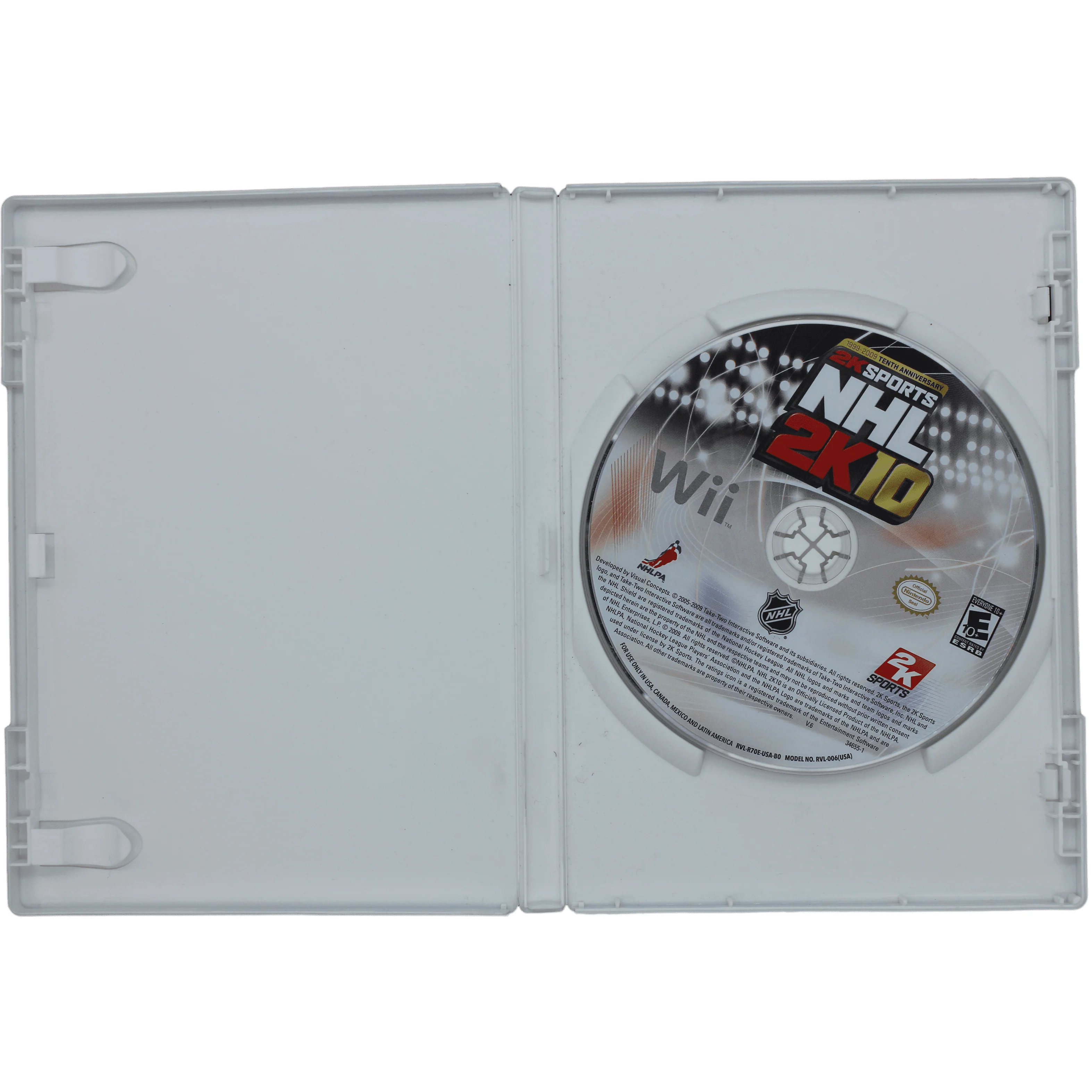 NHL 2K10 (Wii) - Image 3