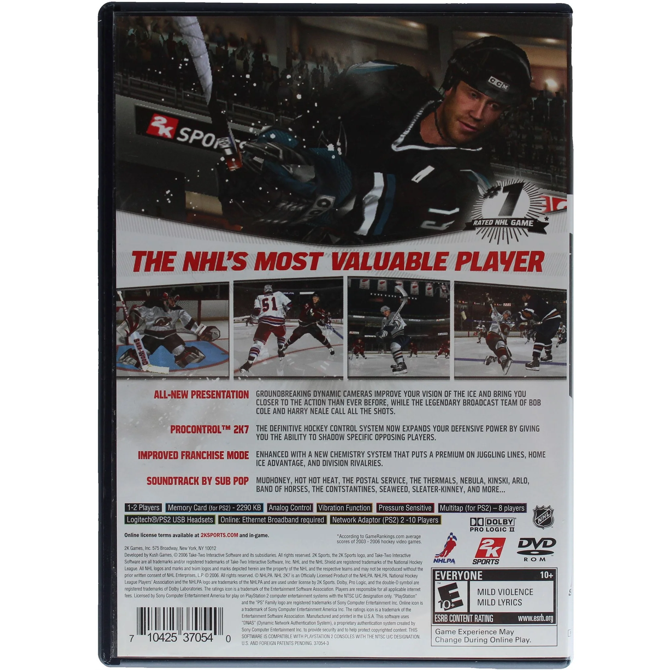 NHL 2K7 (PS2) - Image 4