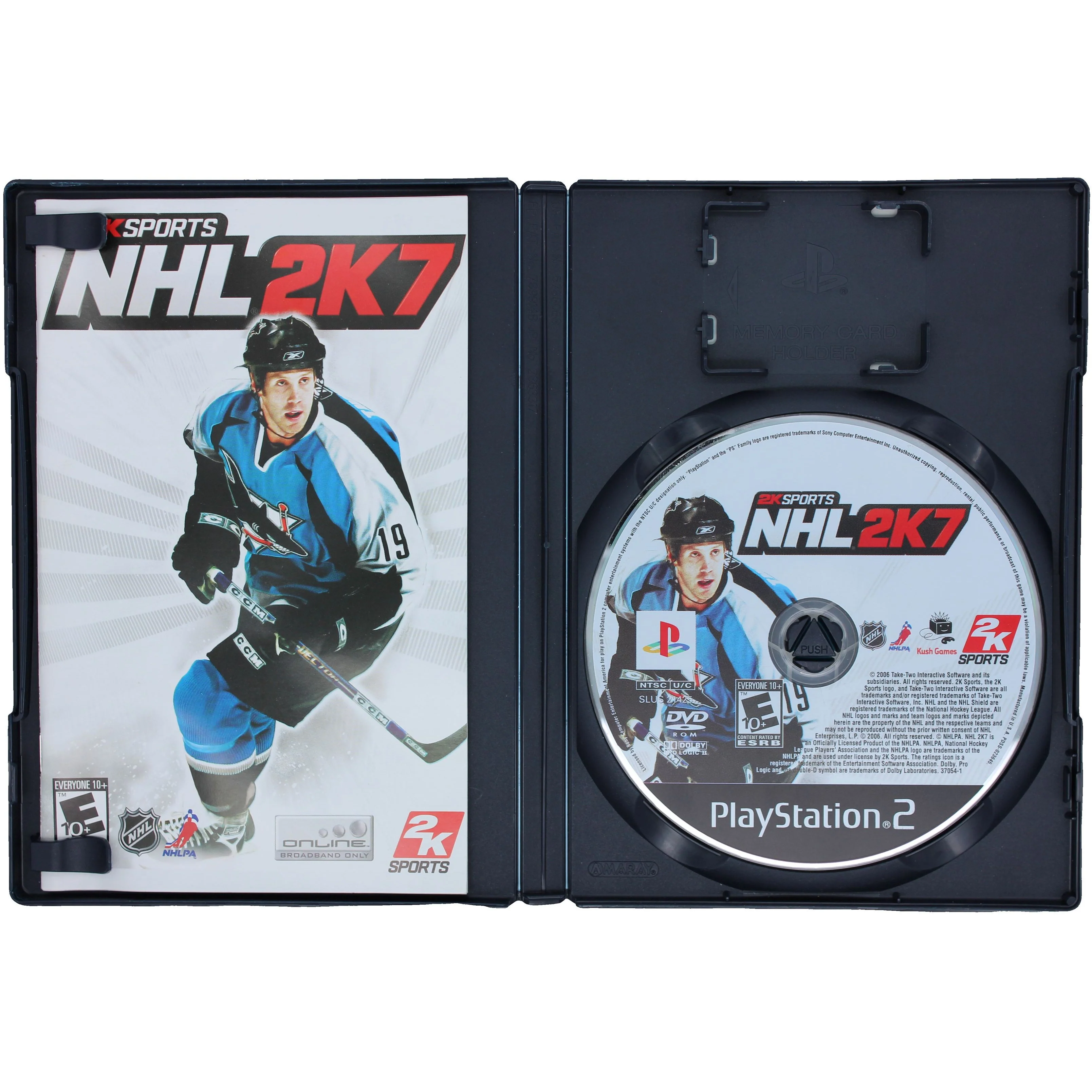 NHL 2K7 (PS2) - Image 5