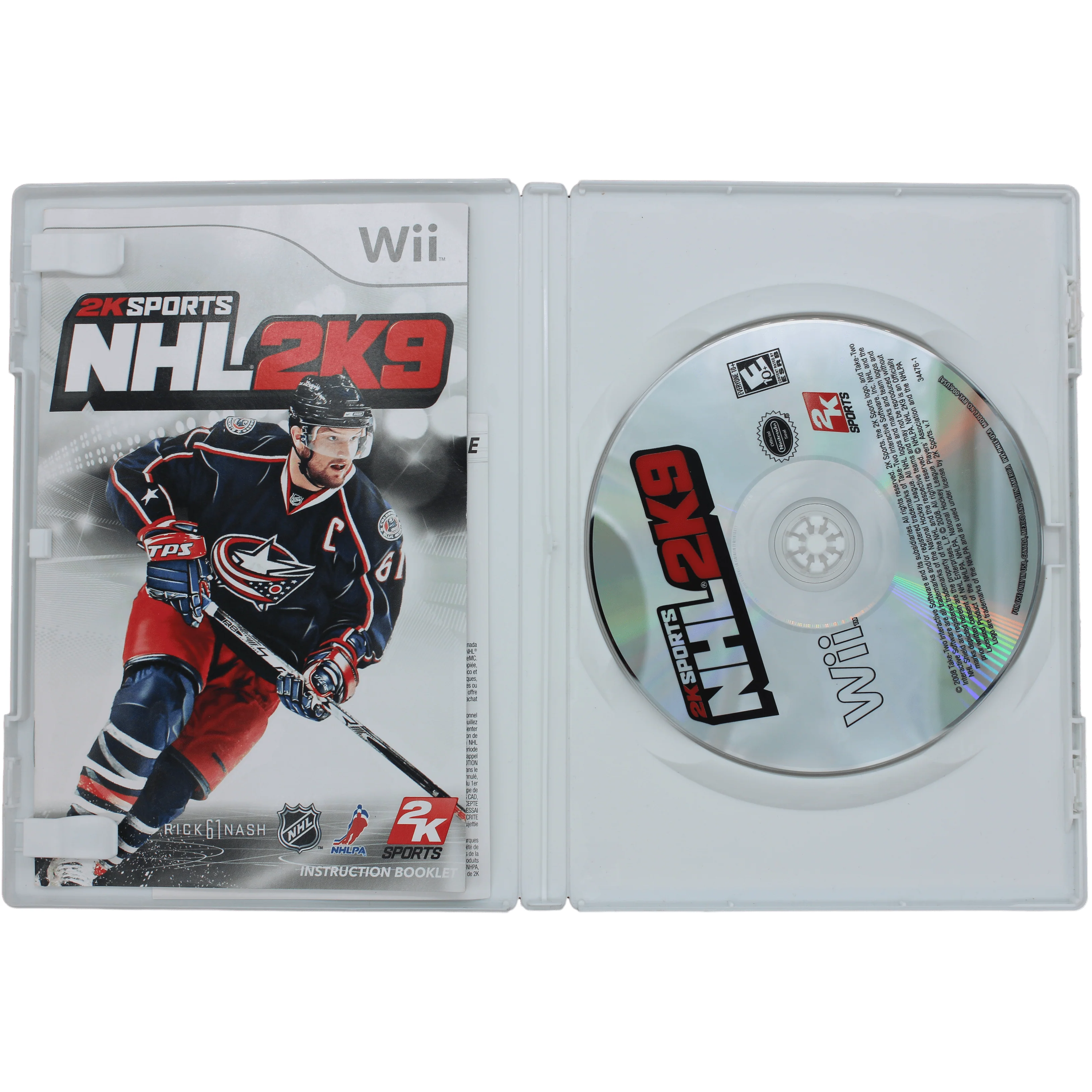 NHL 2K9 (Wii) - Image 3