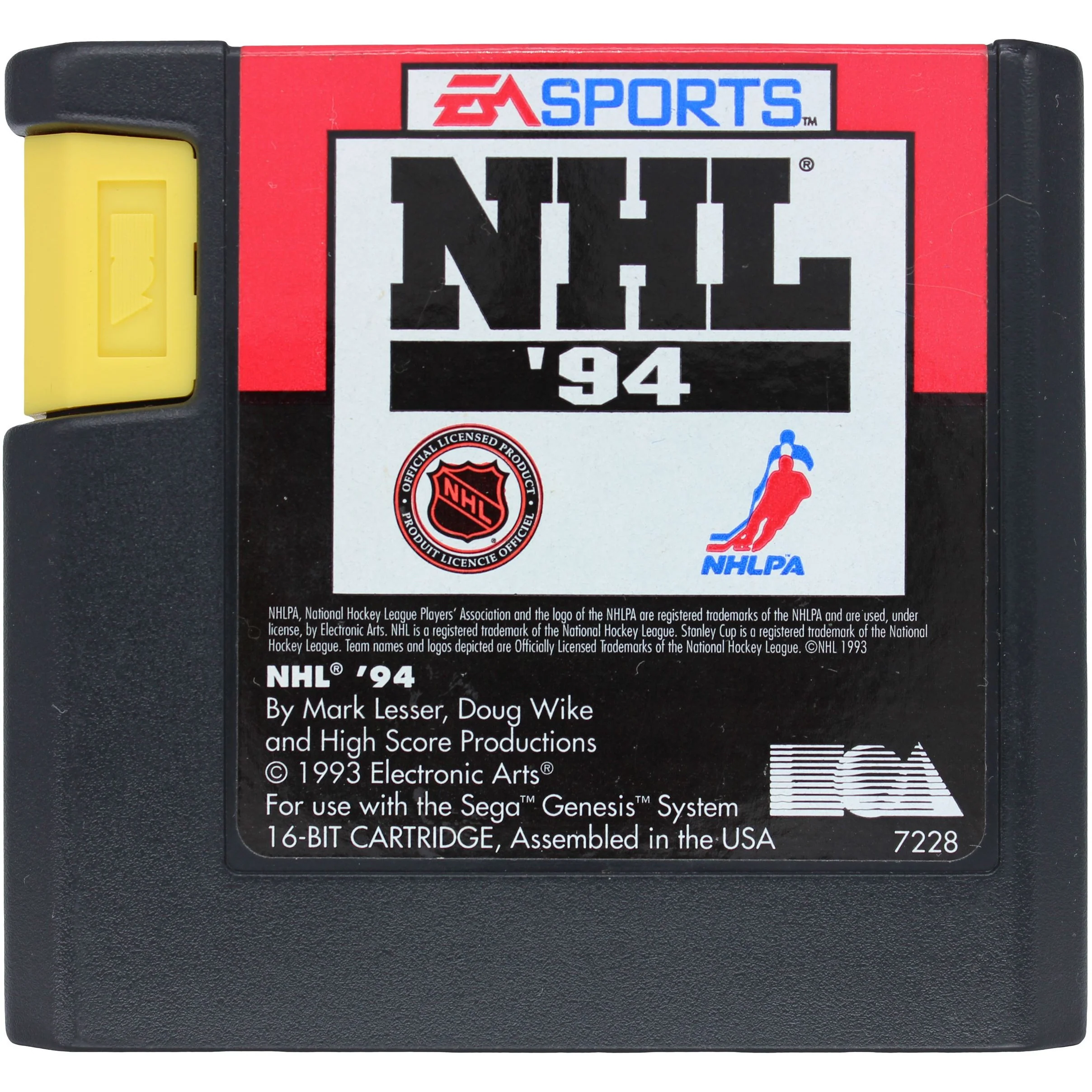 NHL '94 (Genesis) - Image 3