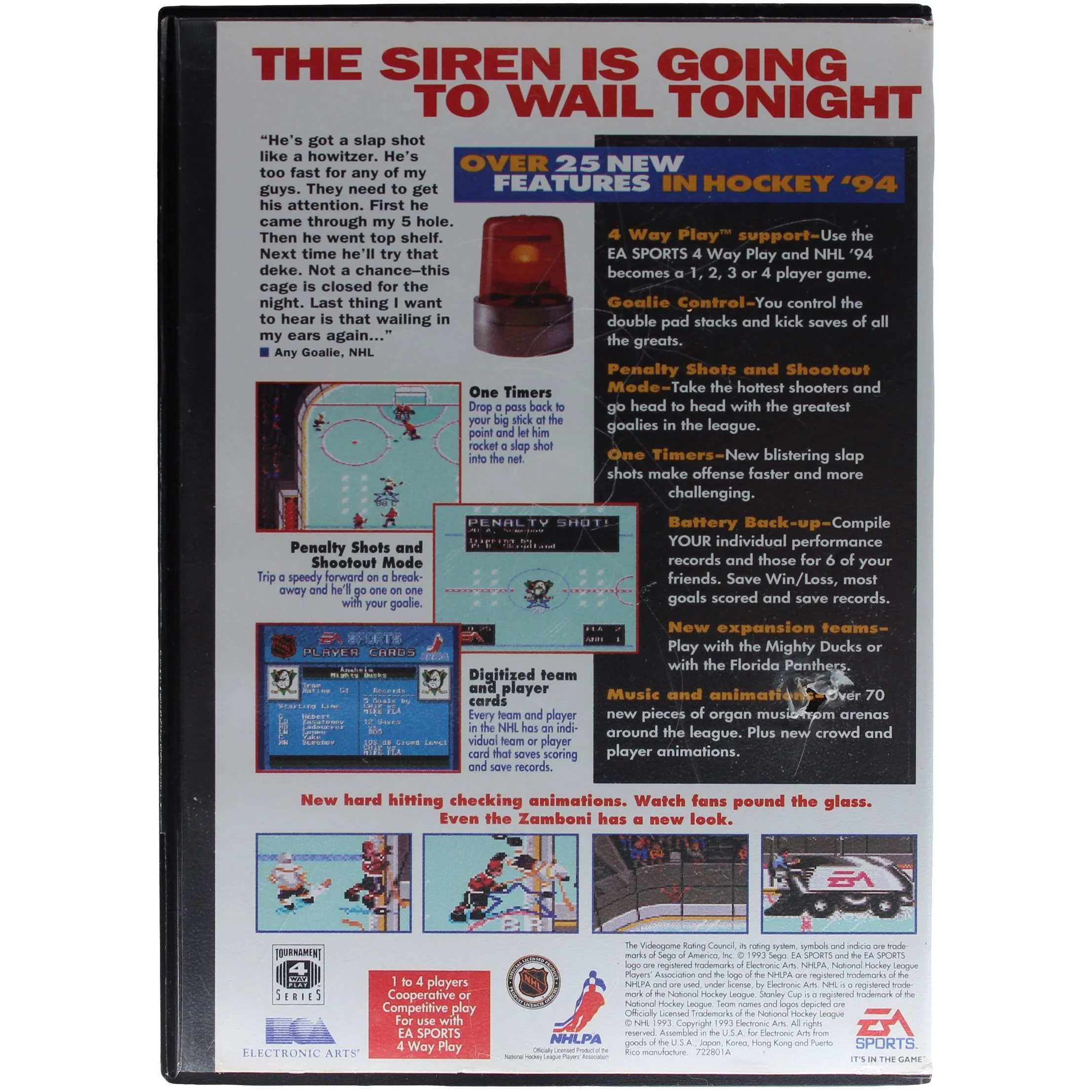 NHL '94 (Genesis) - Image 4
