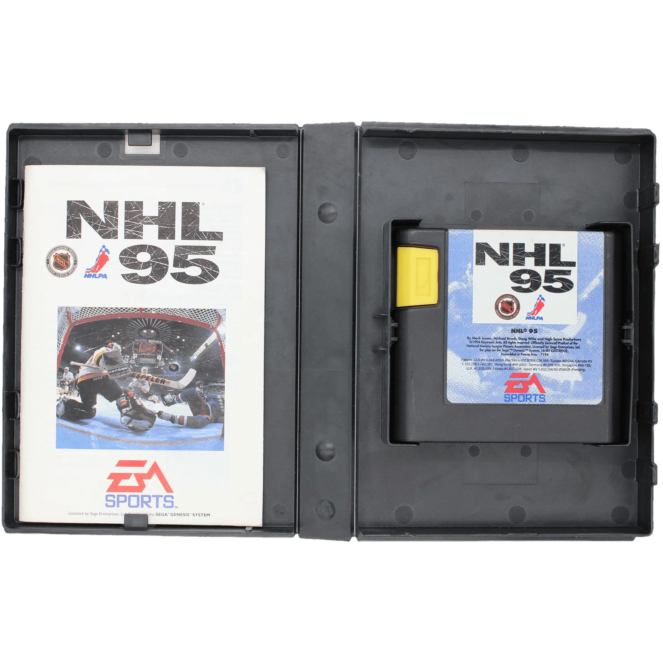 NHL 95 (Genesis) - Image 6