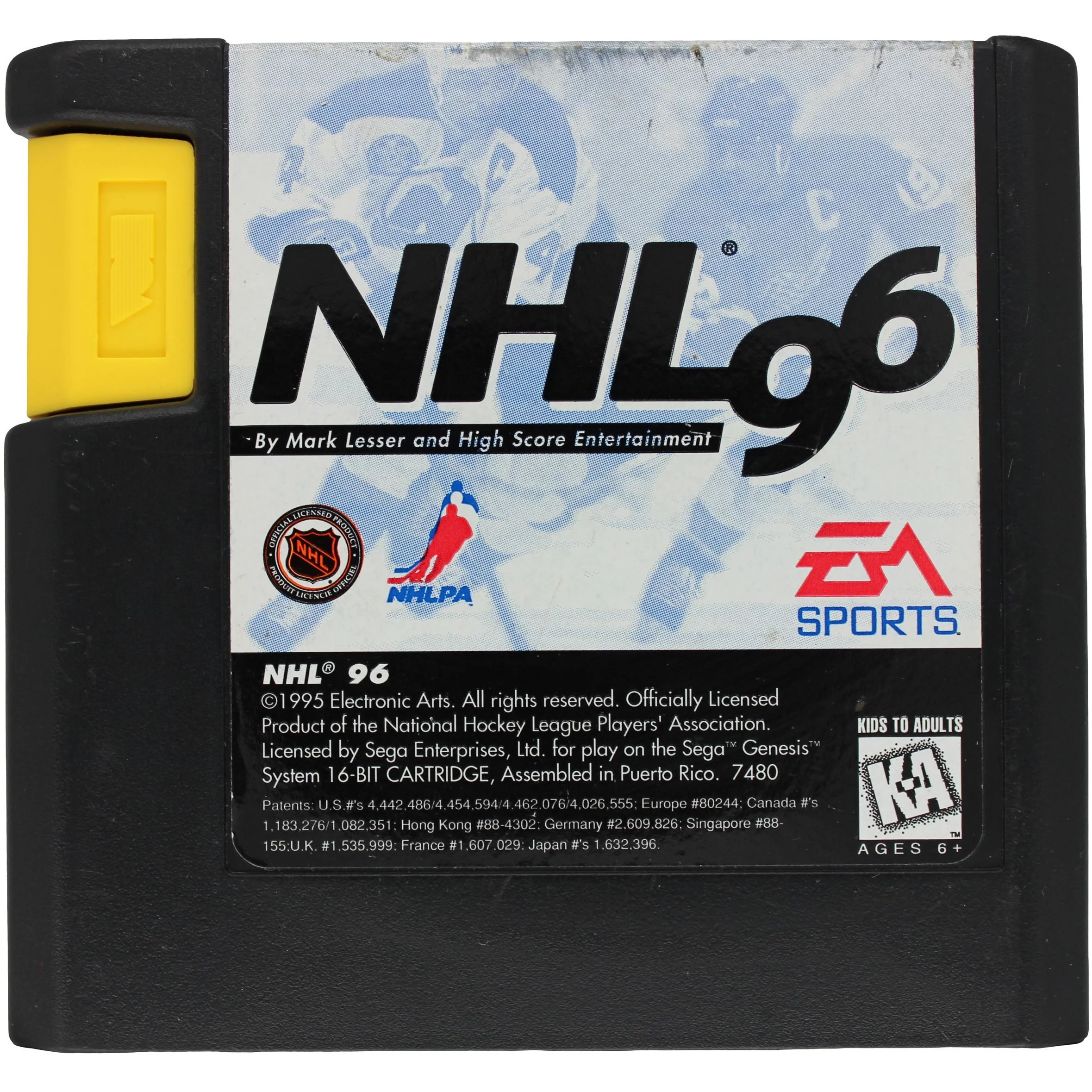NHL 96 (Genesis) - Image 2