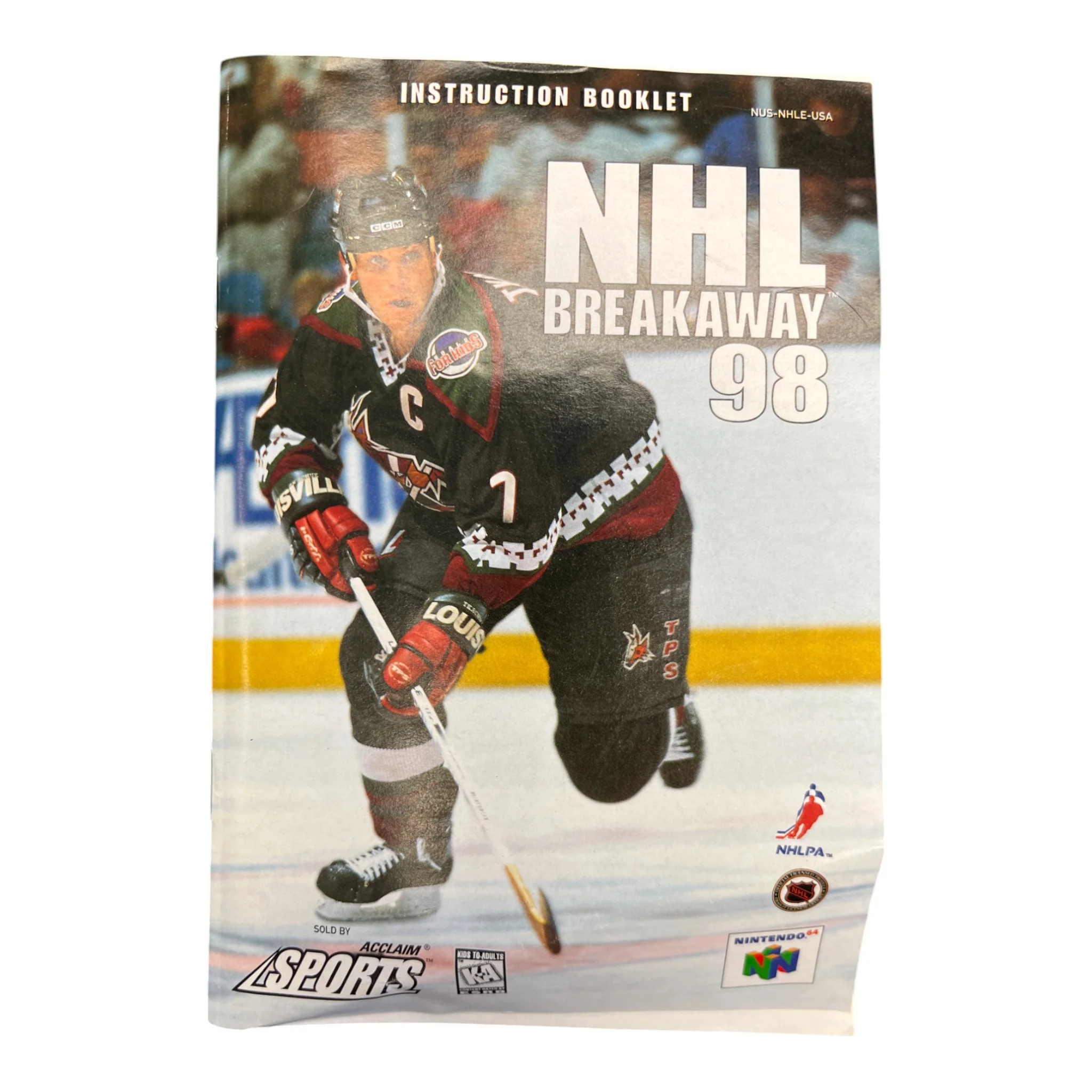 NHL Breakaway 98 (N64) - Image 3