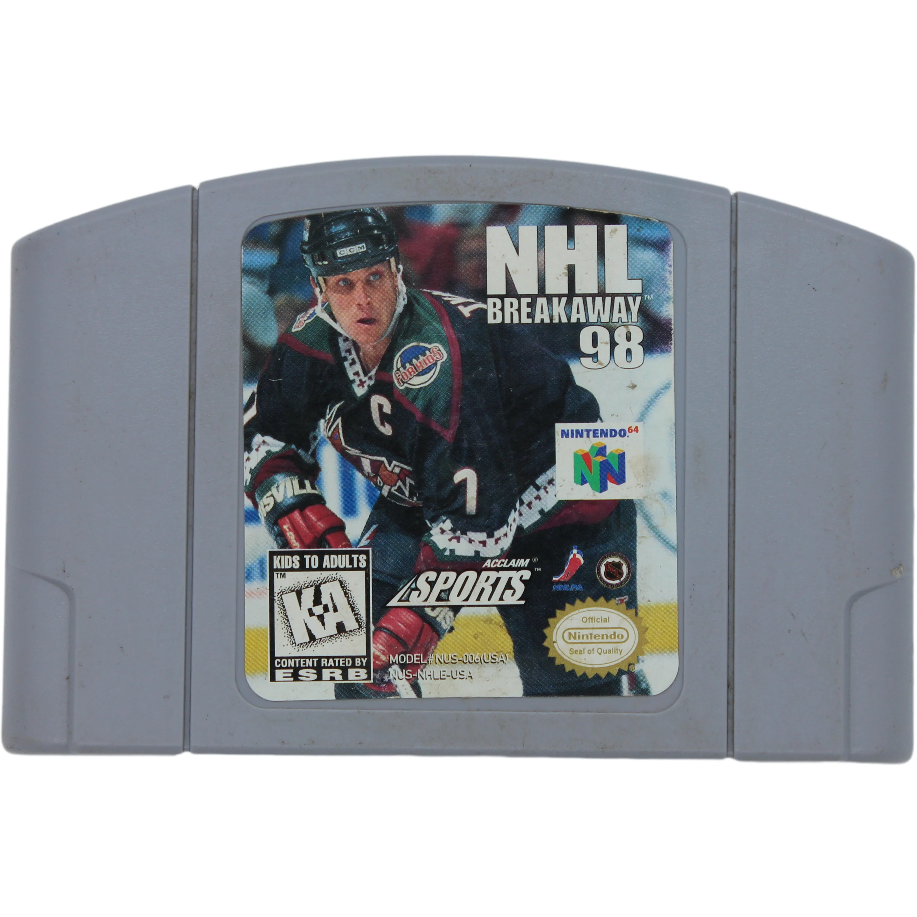 NHL Breakaway 98 (N64) - Image 7