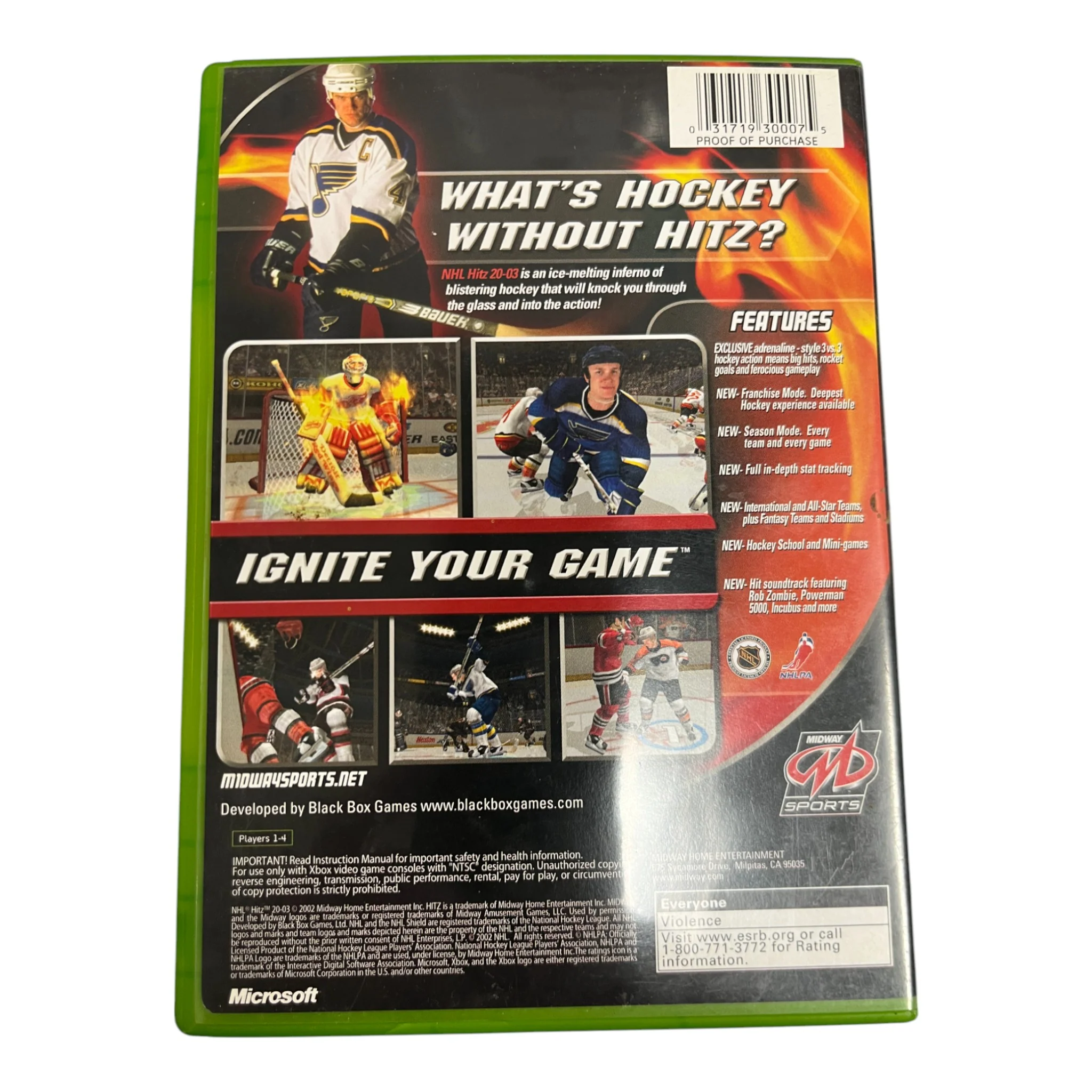 NHL Hitz 2003 (Xbox) - Image 2