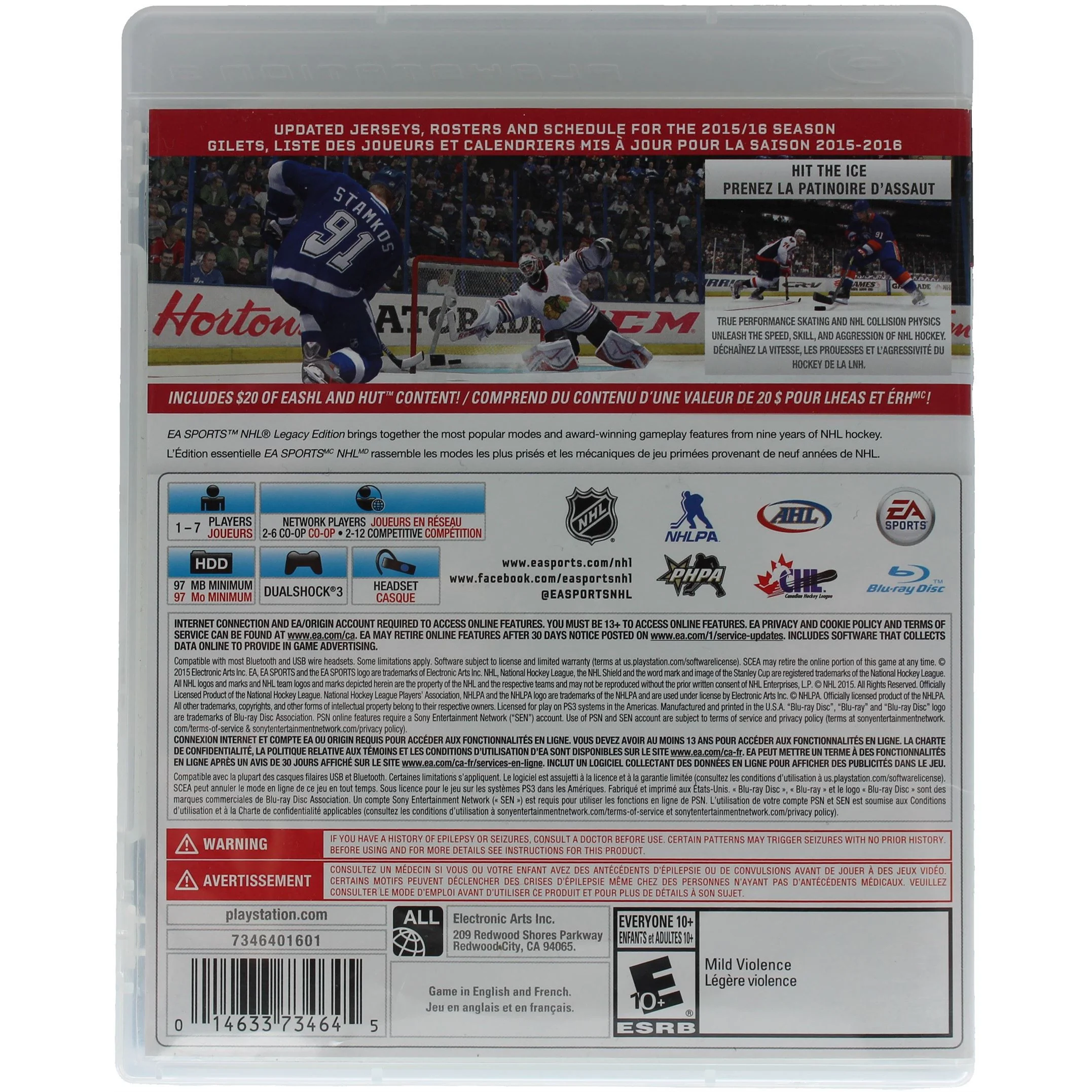 NHL Legacy Edition (PS3) - Image 2