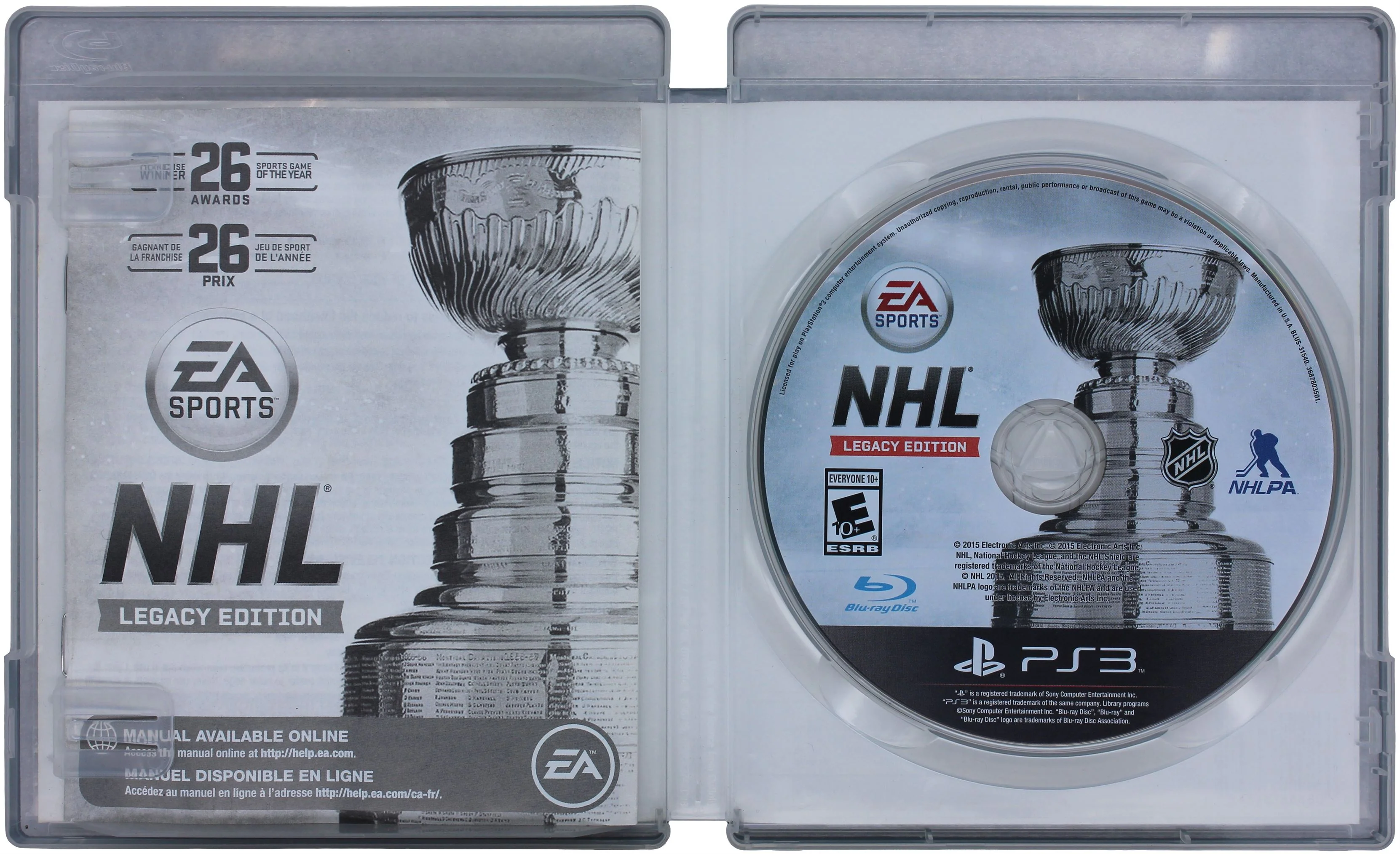 NHL Legacy Edition (PS3) - Image 3