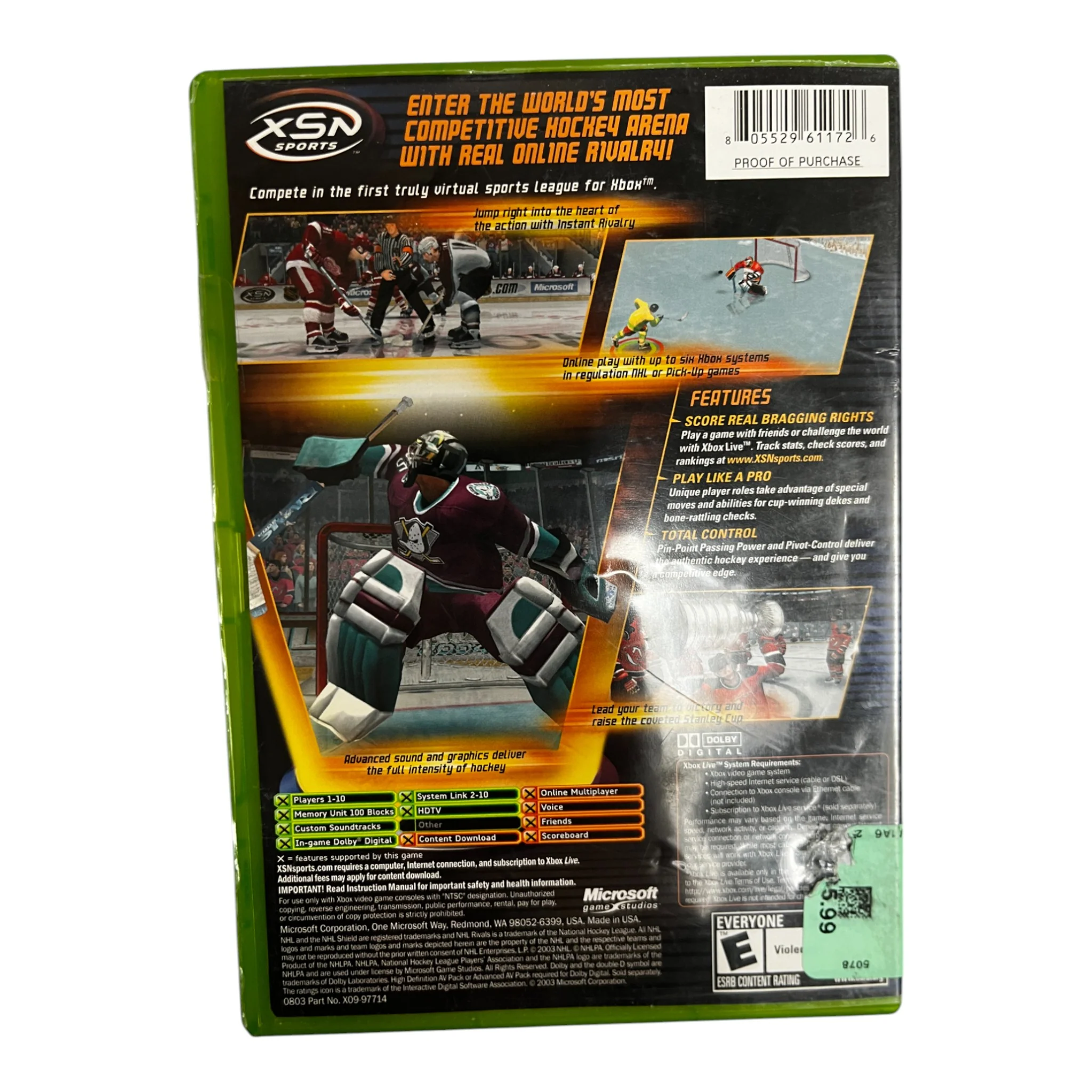 NHL Rivals (Xbox) - Image 2