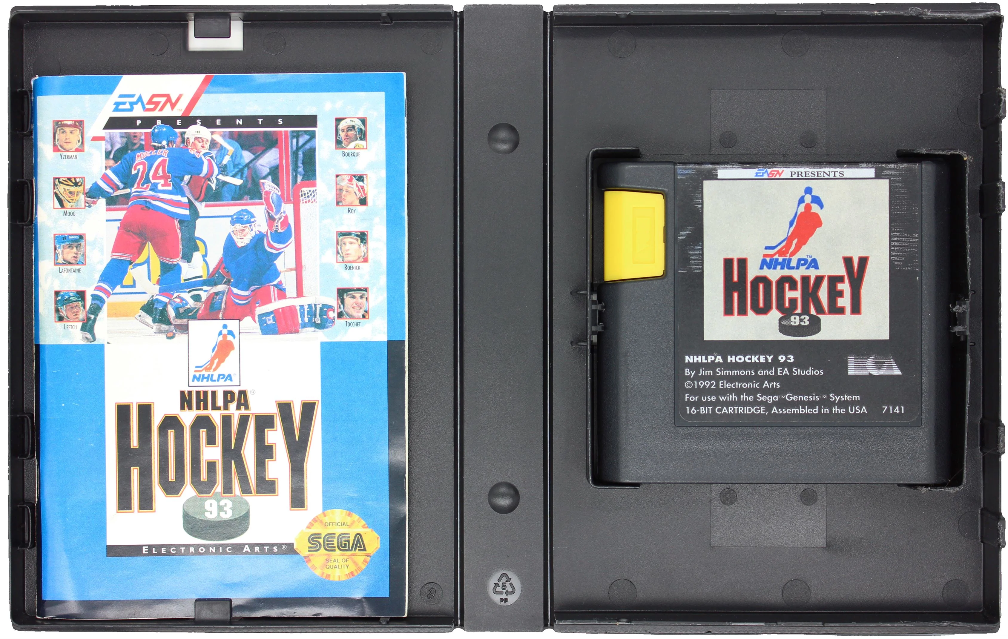 NHLPA Hockey '93 (Genesis) - Image 3