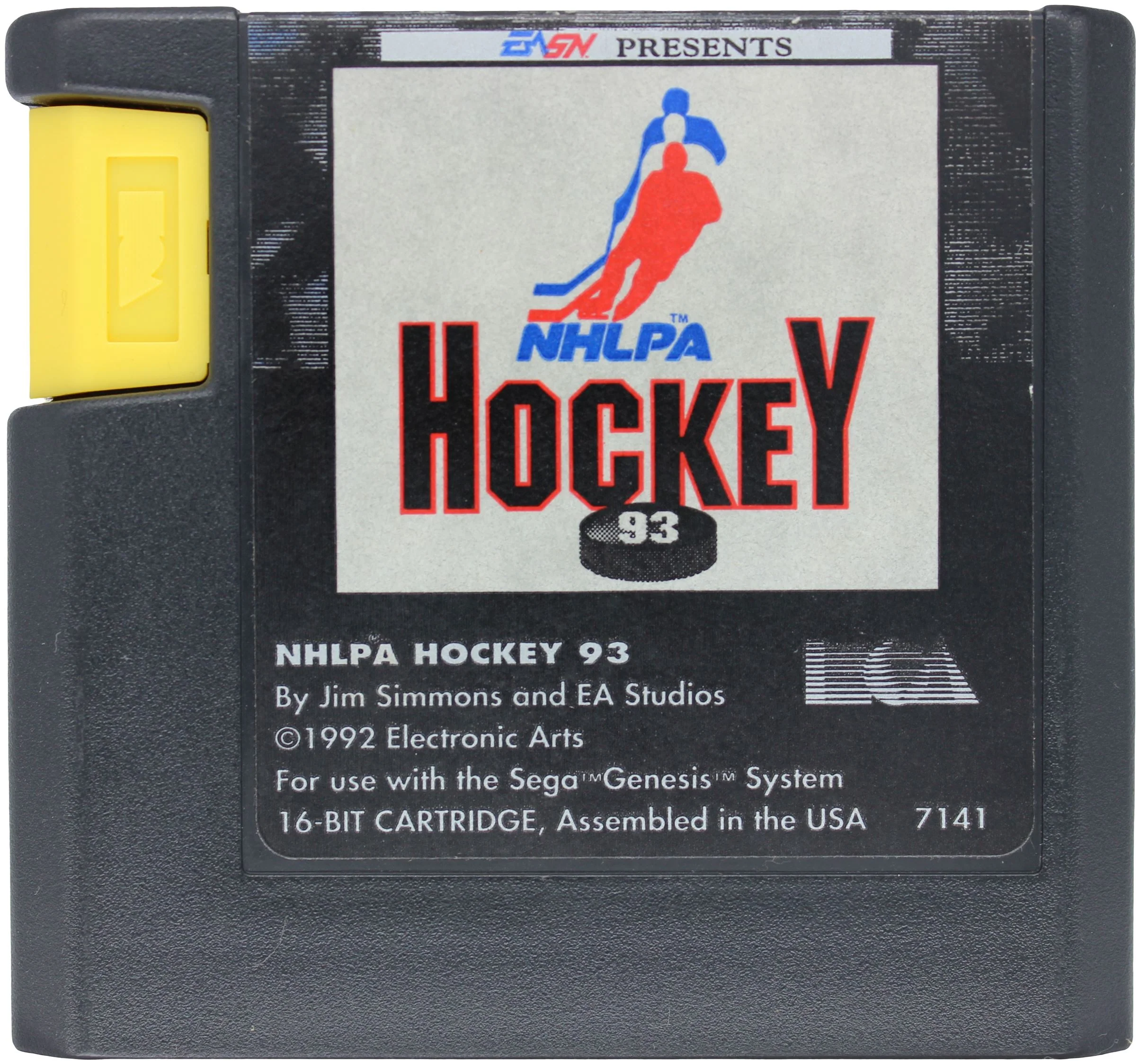 NHLPA Hockey '93 (Genesis) - Image 4