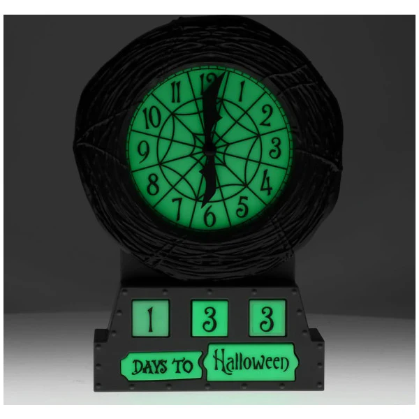 Nightmare Before Christmas Countdown Alarm Clock - Image 2