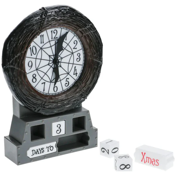 Nightmare Before Christmas Countdown Alarm Clock - Image 3