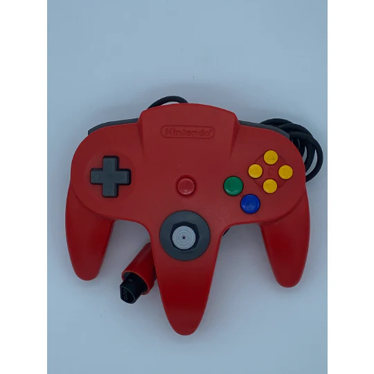 Nintendo 64 Controller - Authentic - Image 5