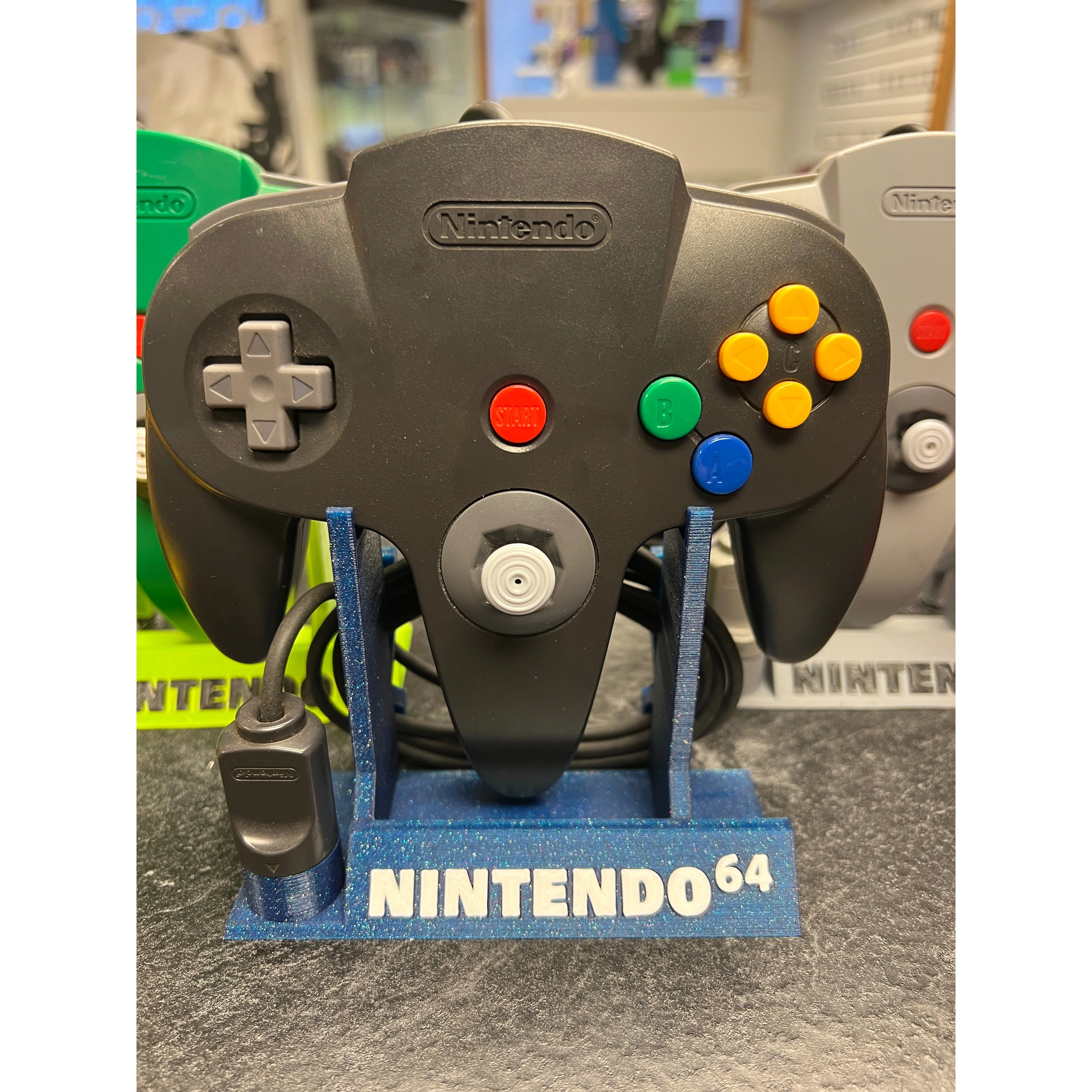 Nintendo 64 Controller Display Stand - Image 13