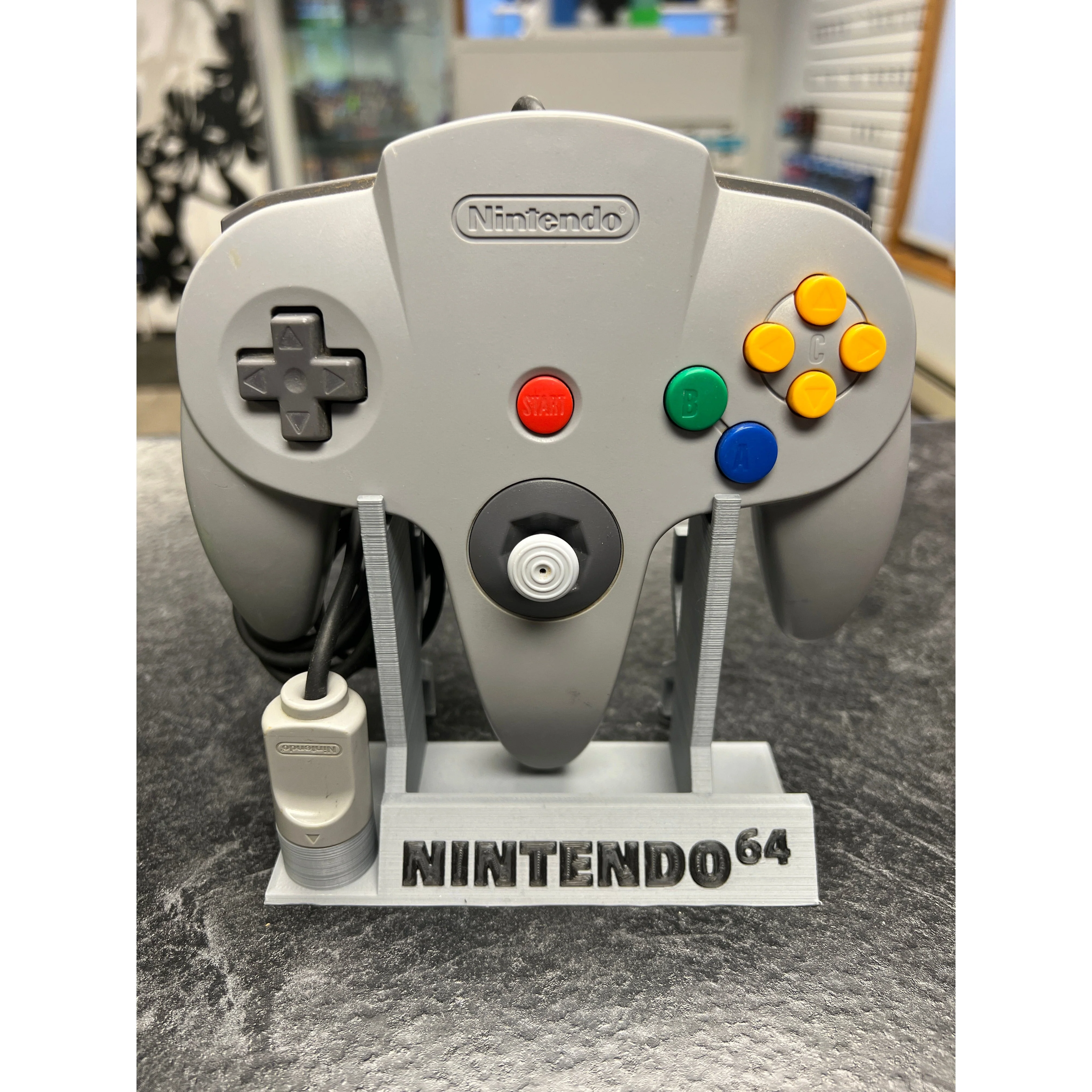 Nintendo 64 Controller Display Stand - Image 17