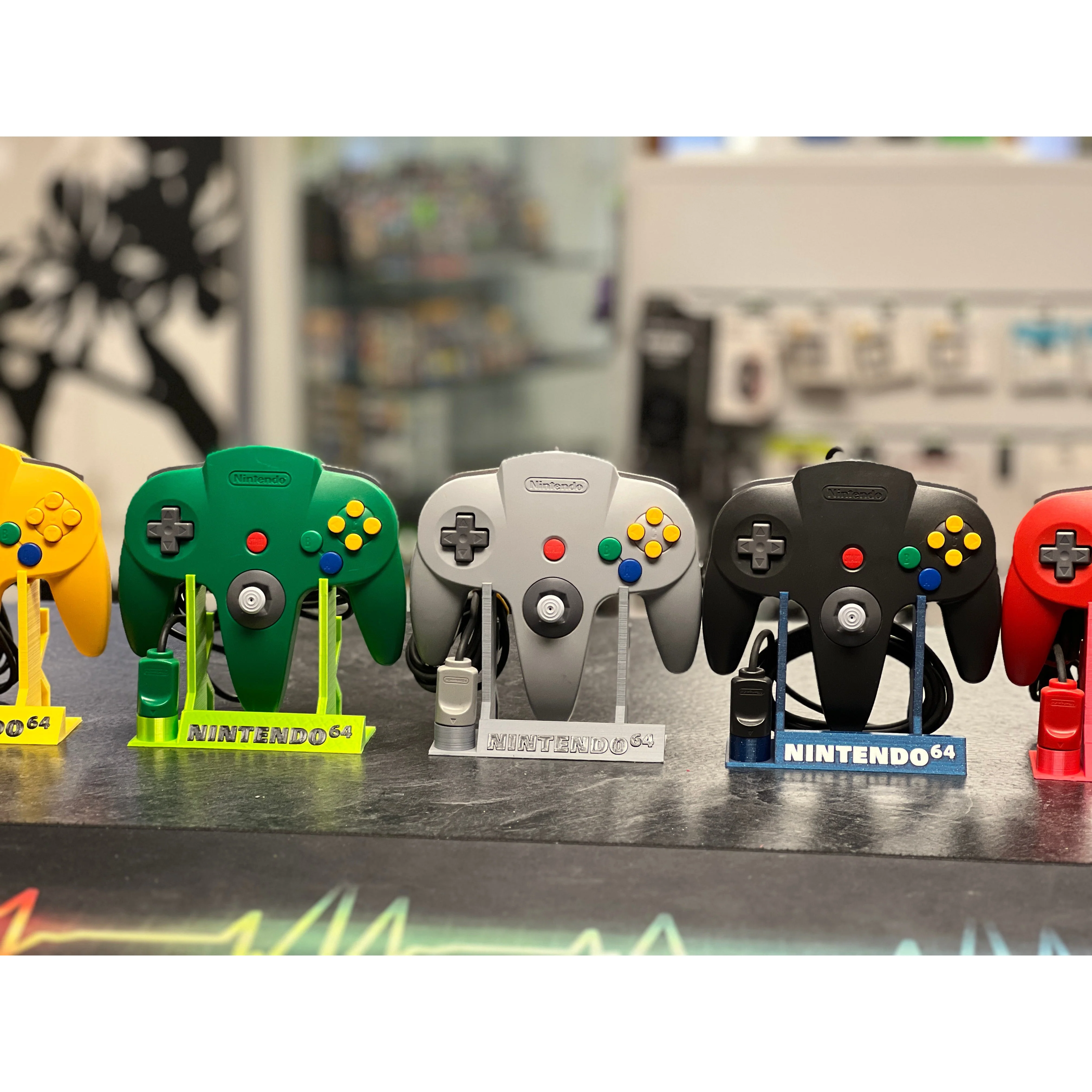 Nintendo 64 Controller Display Stand - Image 18