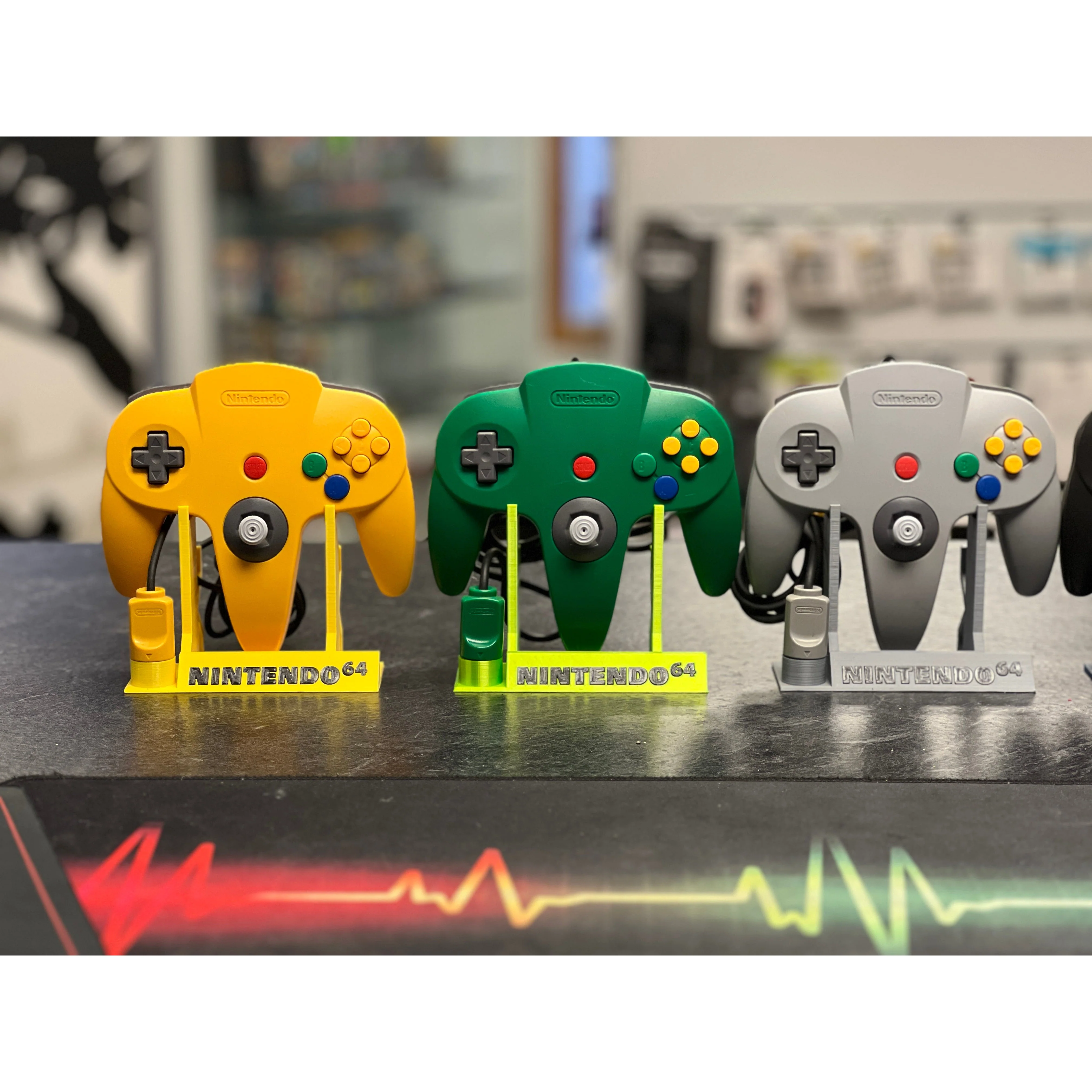 Nintendo 64 Controller Display Stand - Image 26
