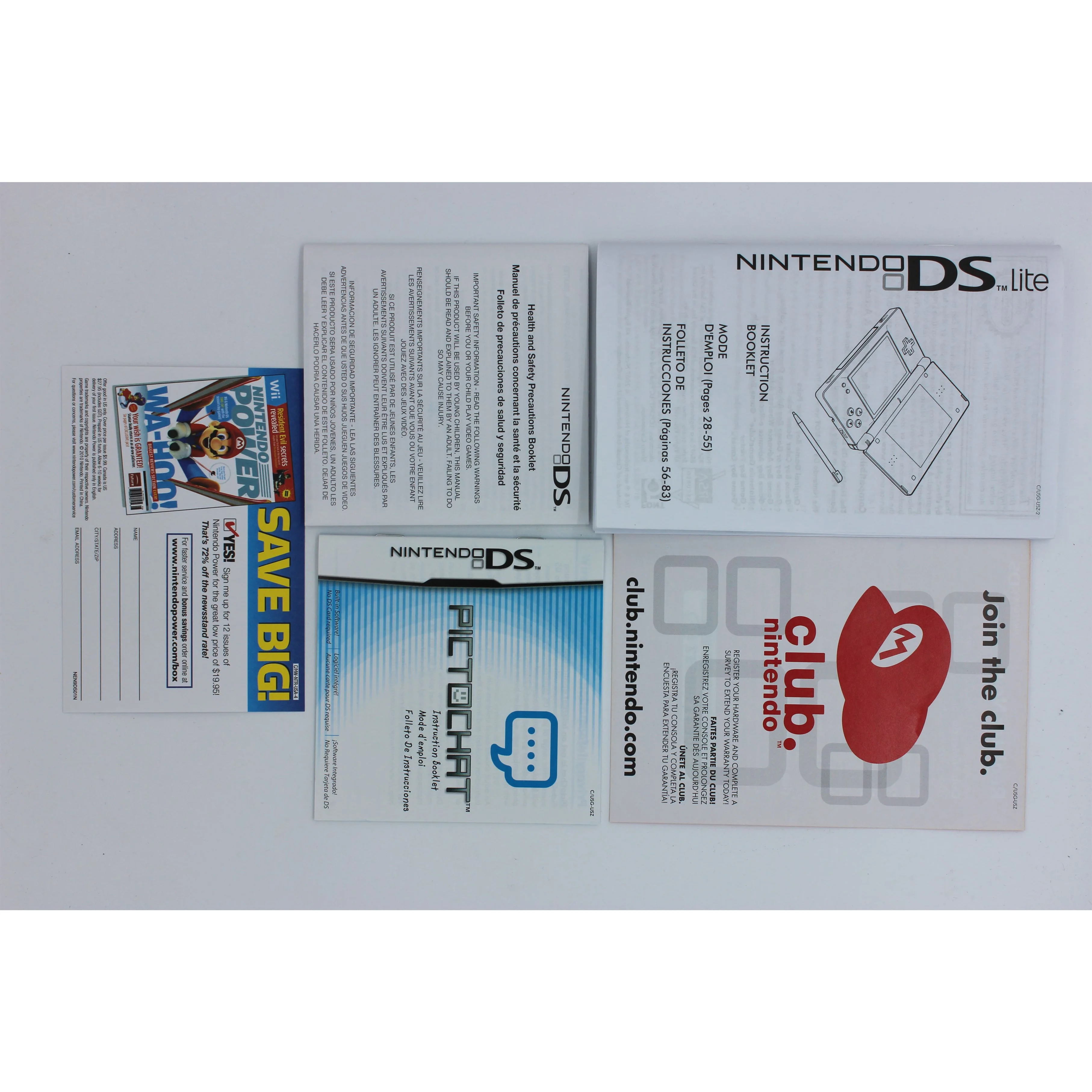 Nintendo DS Lite - Blue - Image 5