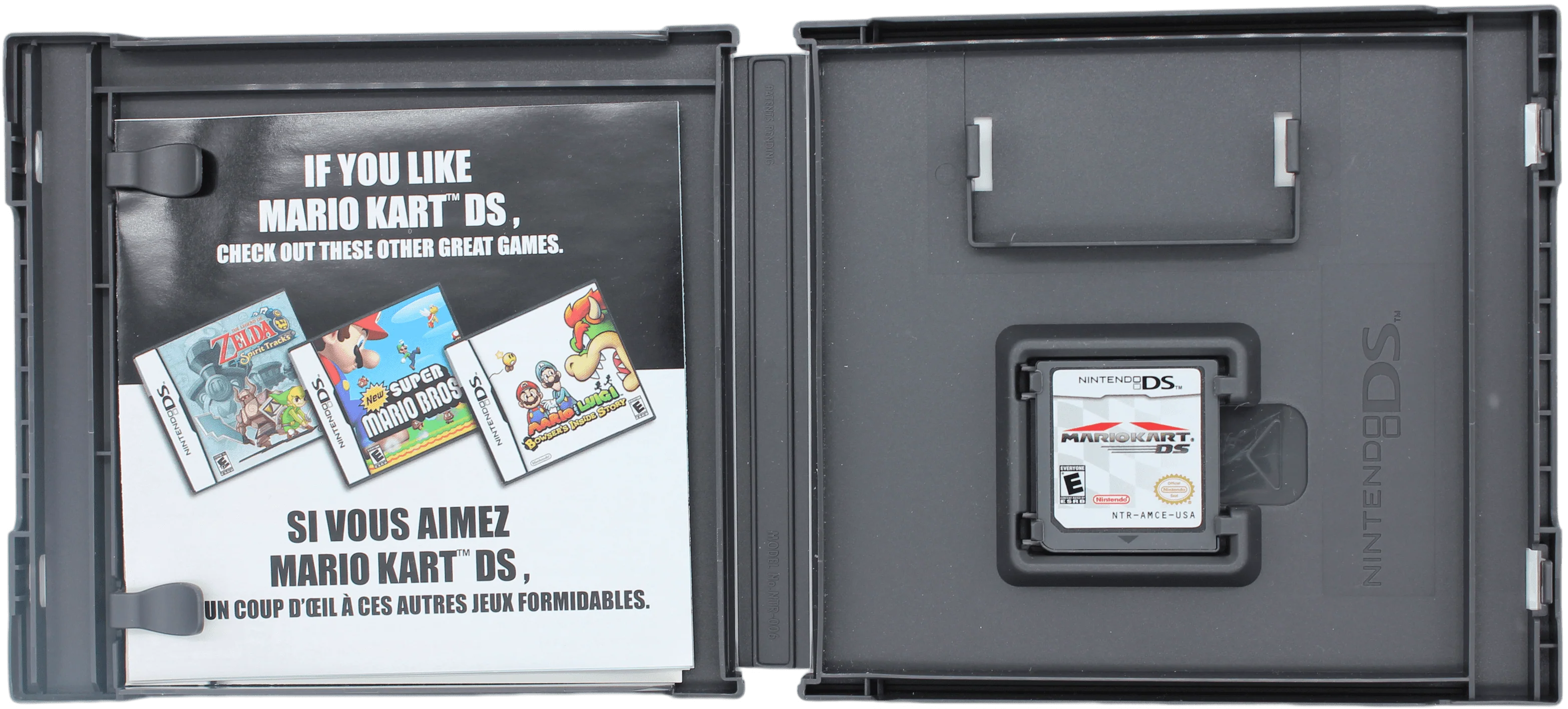 Nintendo DSi XL: Red [25th Anniversary Super Mario Bros. Special Edition] - CIB - Image 14