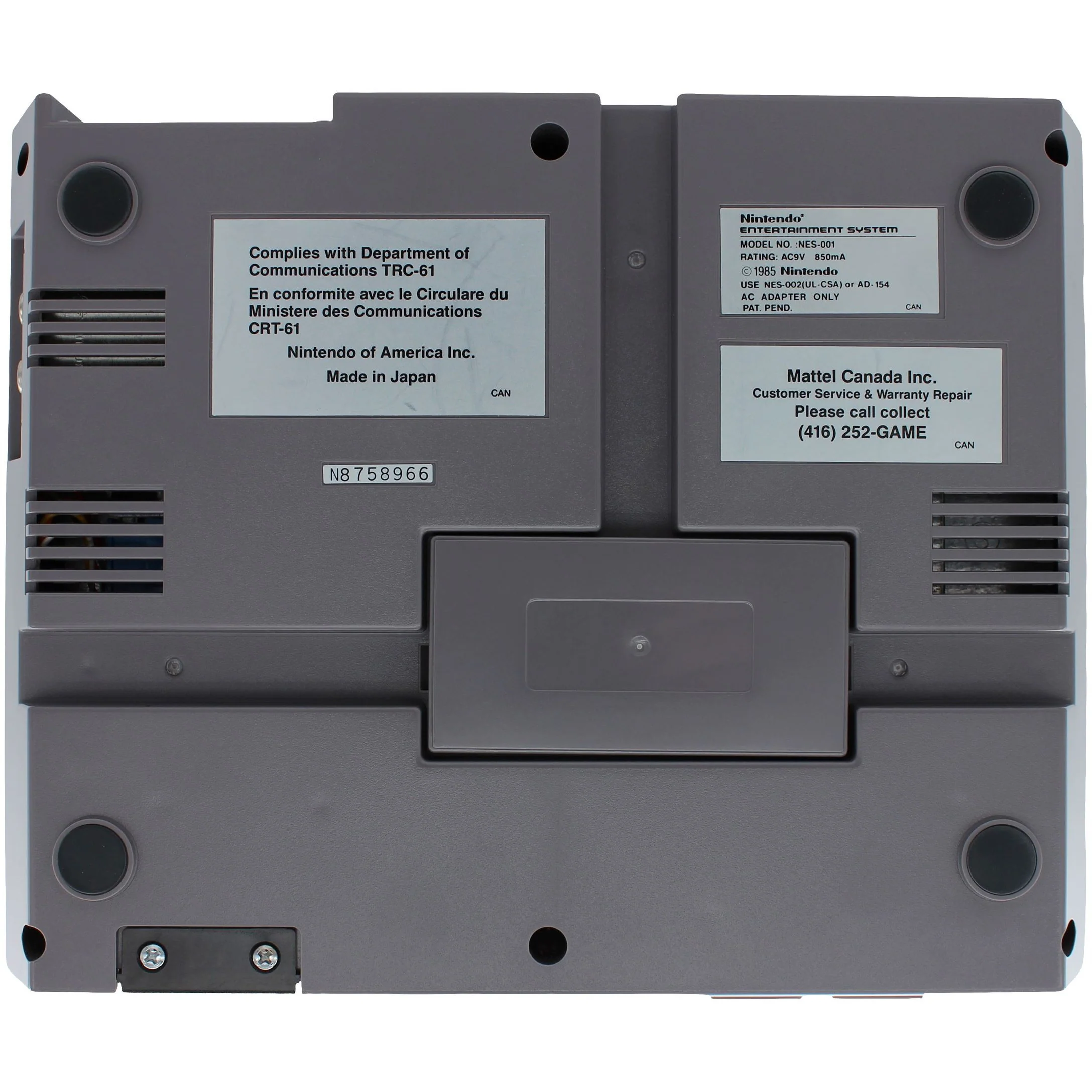 Nintendo Entertainment System (NES) Console - Image 14