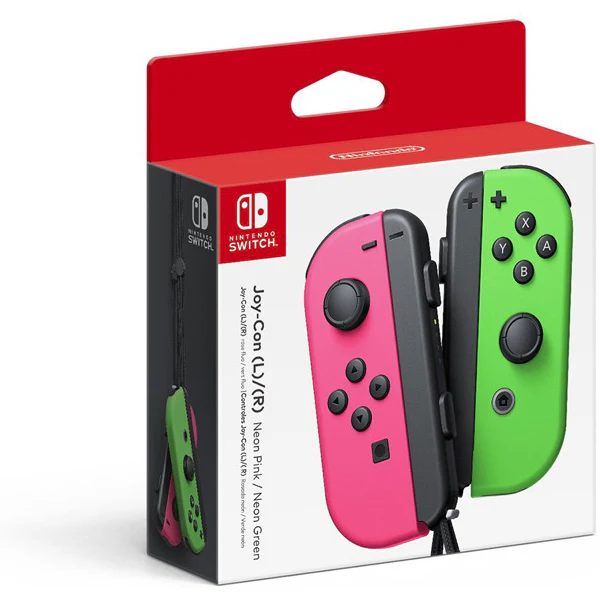 Nintendo Switch Joy-Con Controller 2 pack - Various Colours - Image 4