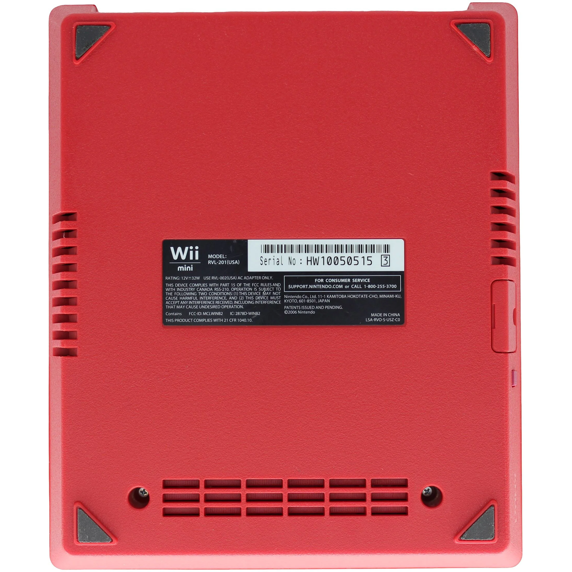 Nintendo Wii Mini Console - Image 3